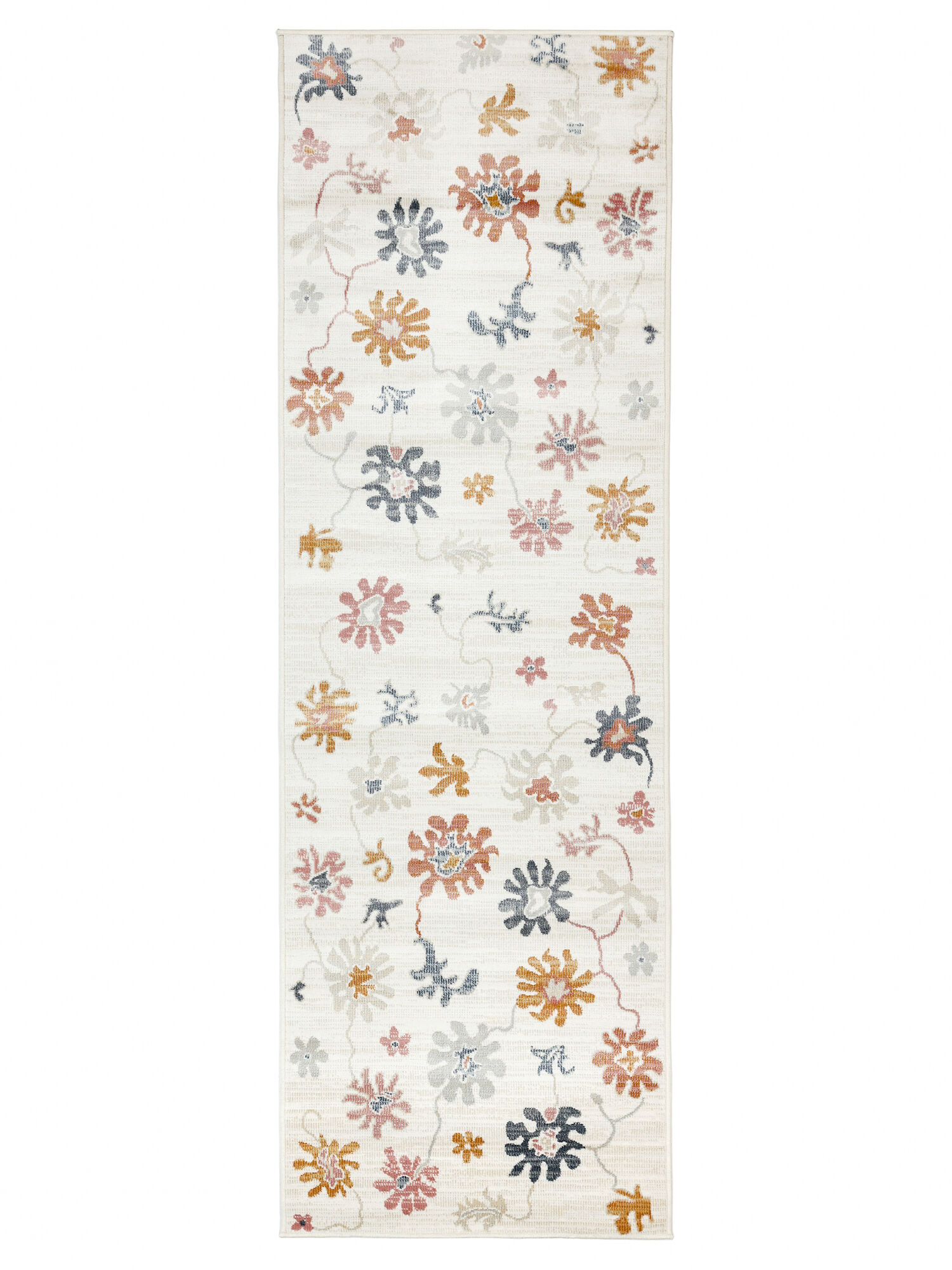 Blush Flower Matta - Flerfärgad (pastell) 80x250