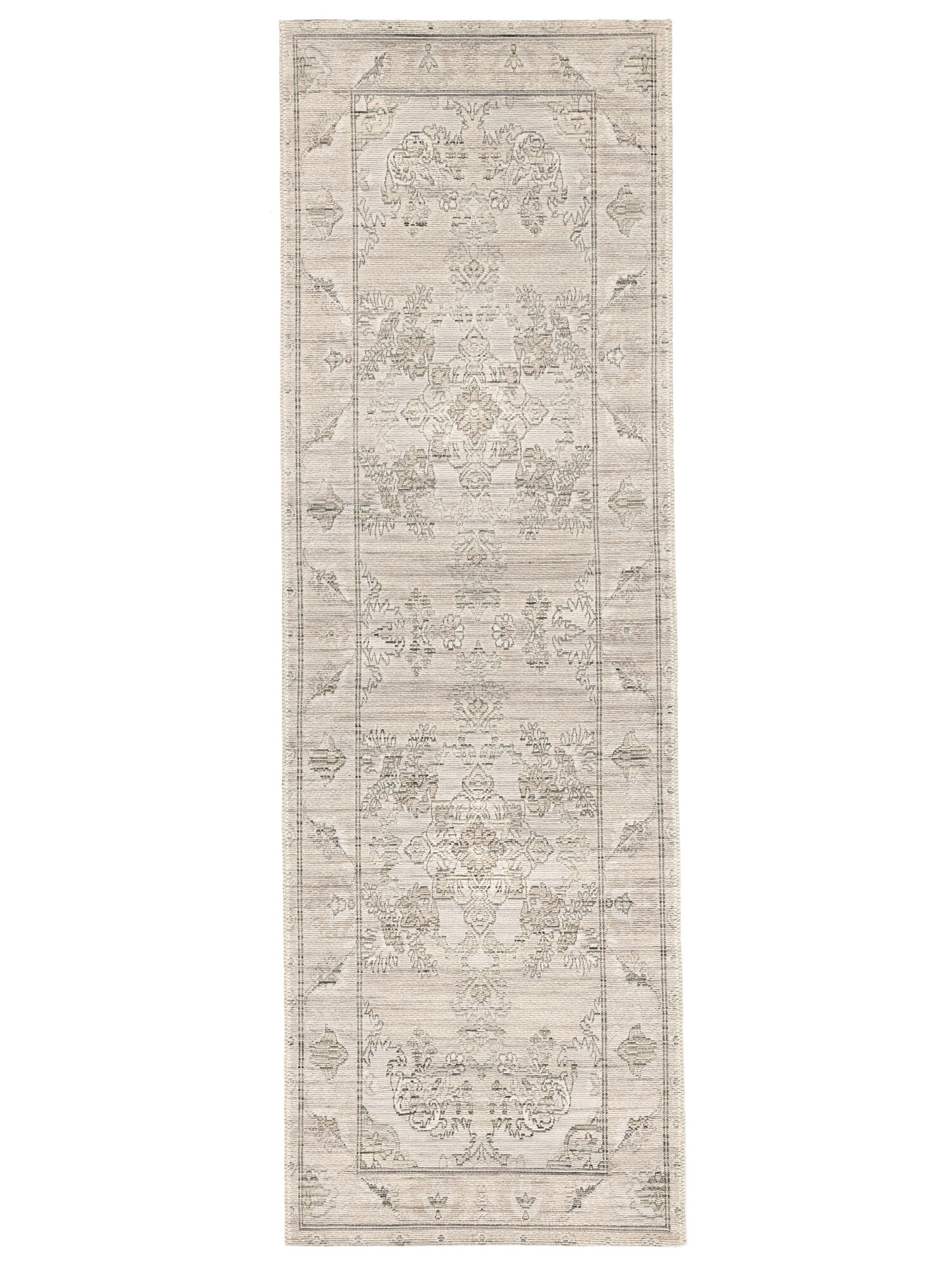 Klint Matta - Beige / Flerf&auml;rgad 80x250