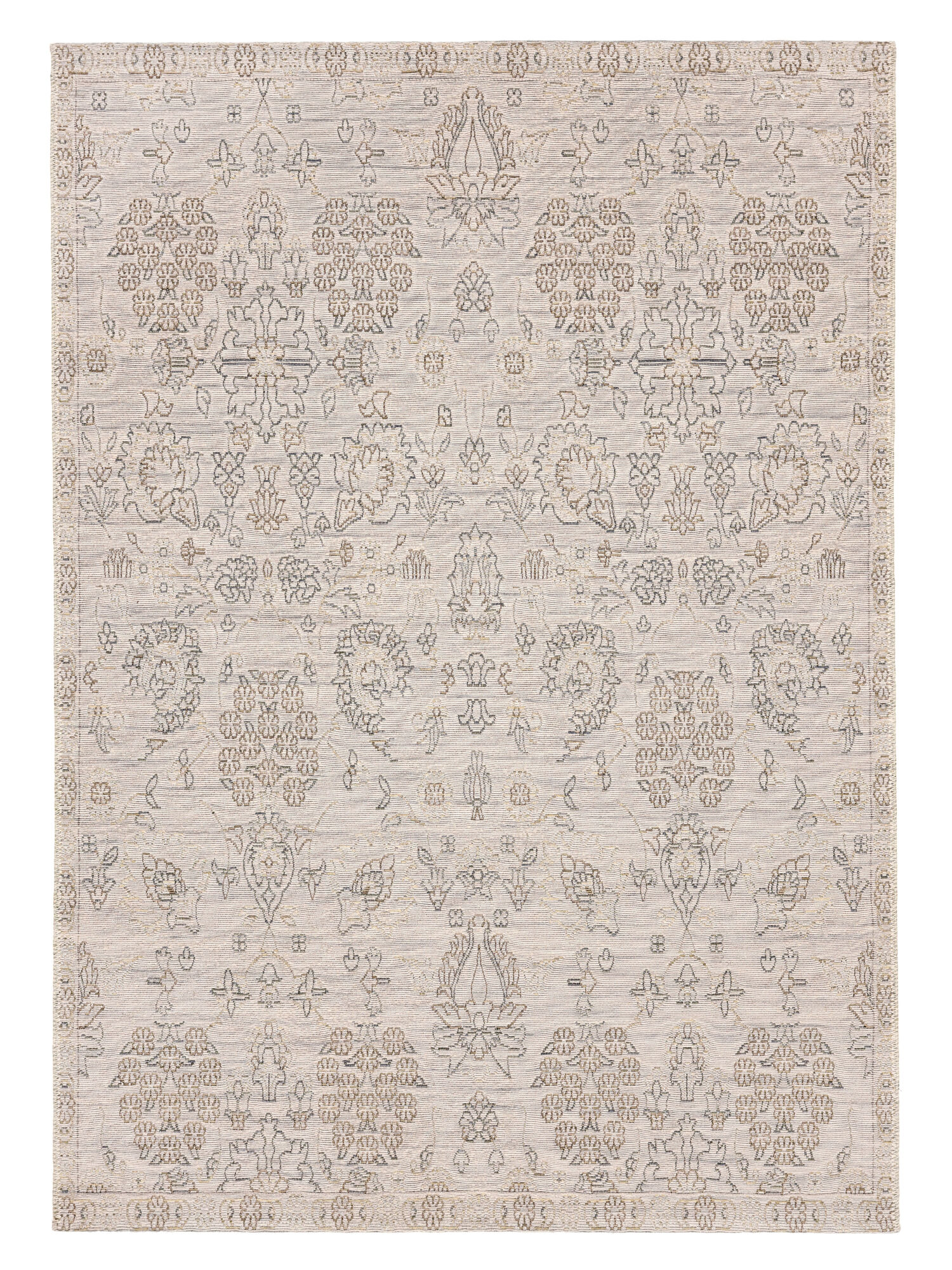 Poem Matta - Beige / Flerfärgad 300x400