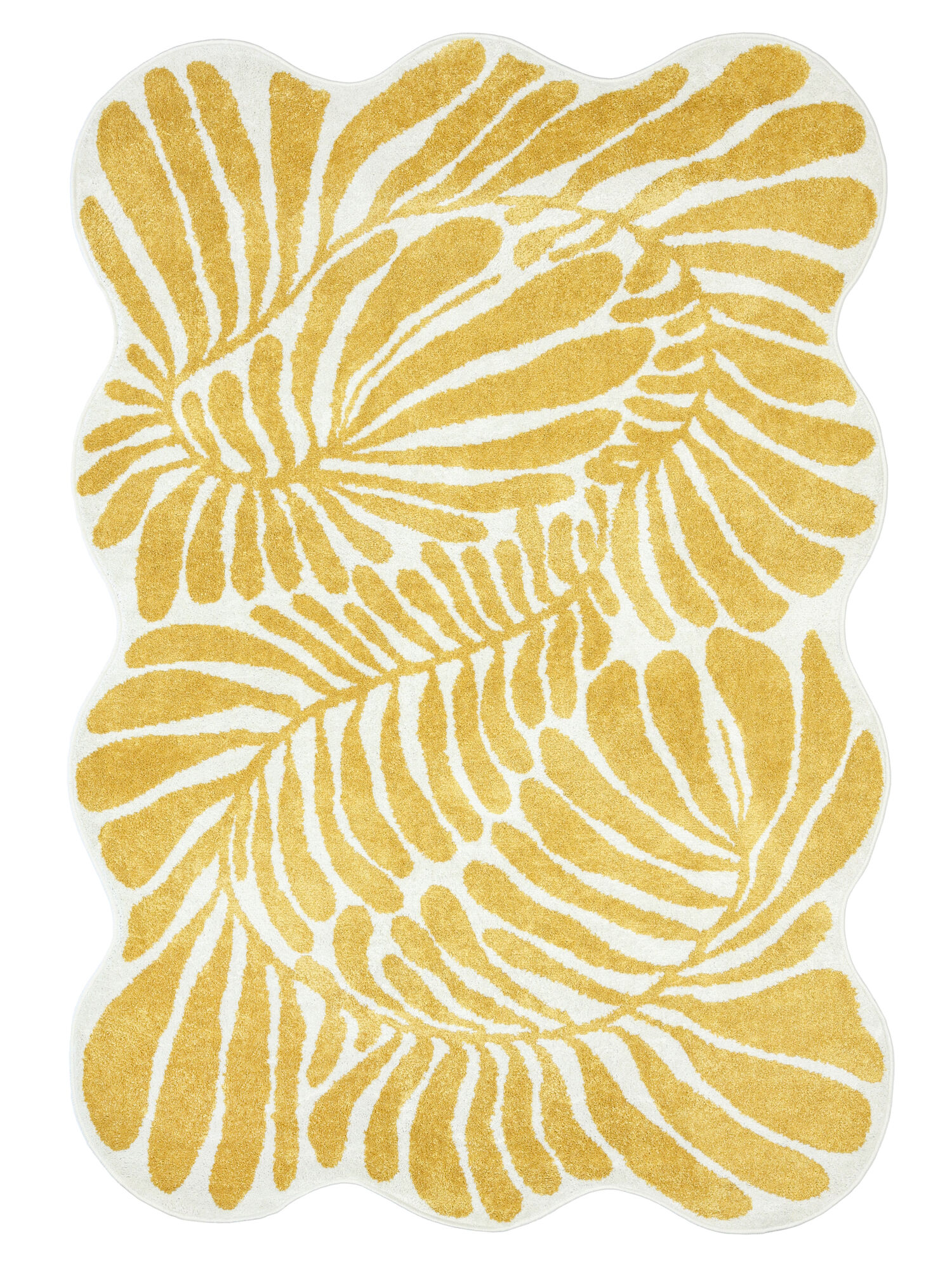Passionata Matta - Gul / Vit 160x230