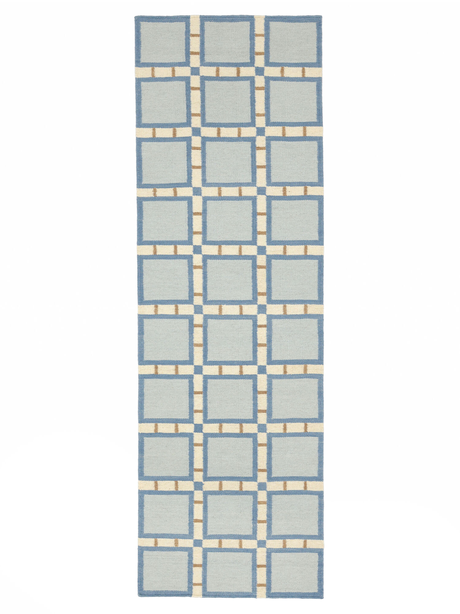 Kalmar Matta - Bl&aring; 80x250