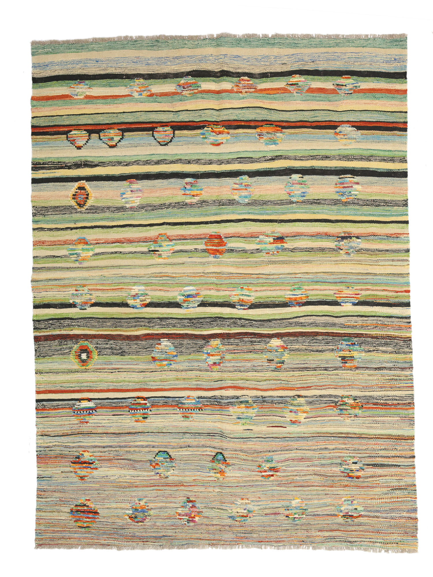 Kelim Nimbaft Teppich 151×203