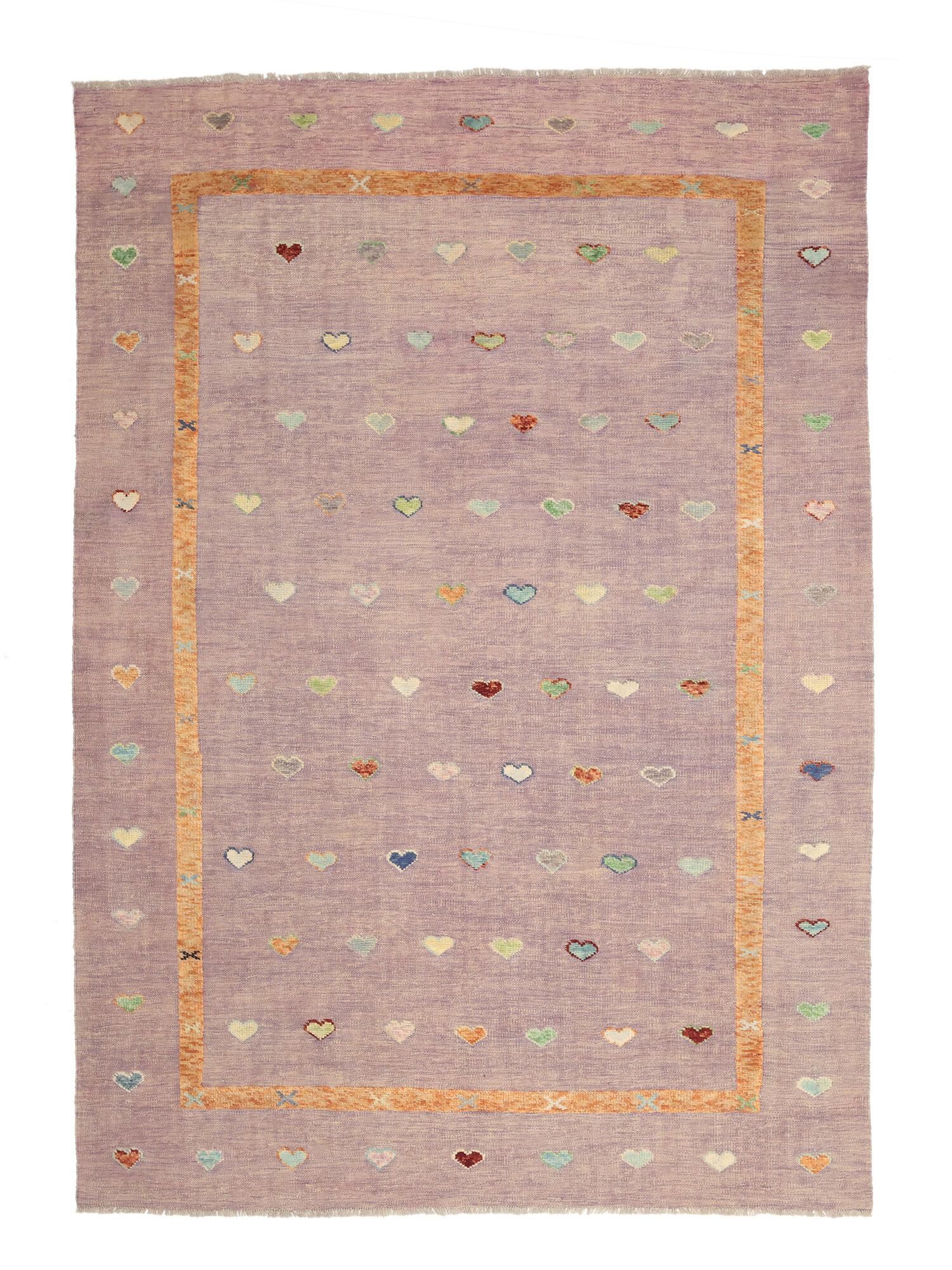 Kelim Nimbaft Teppich 207×299