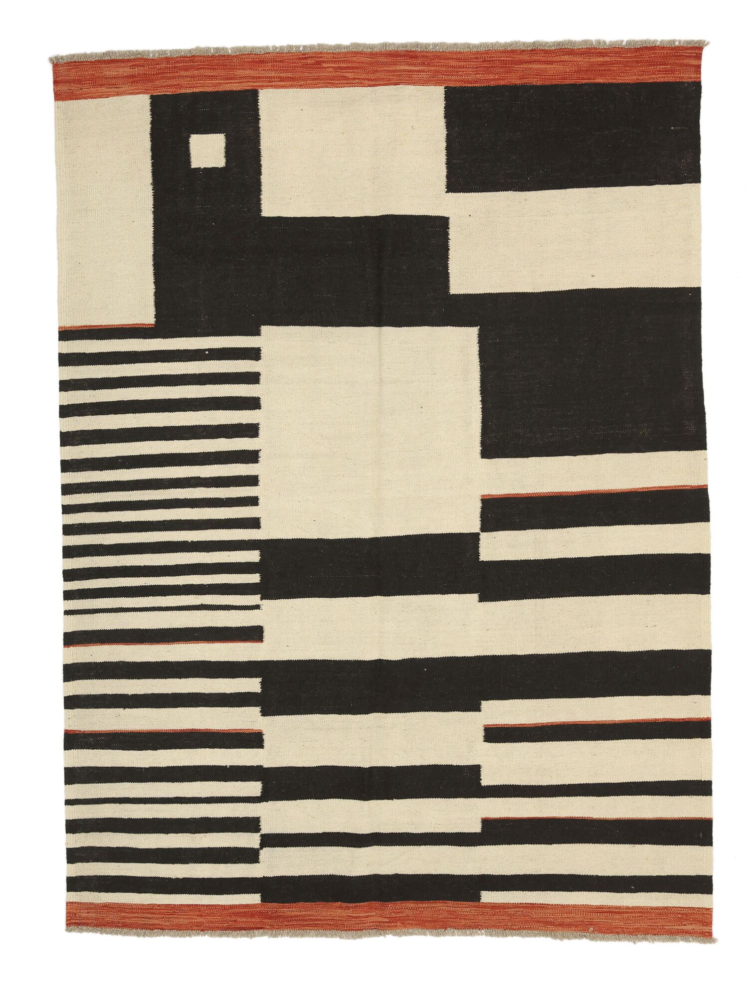Kelim Modern Teppich 154×211