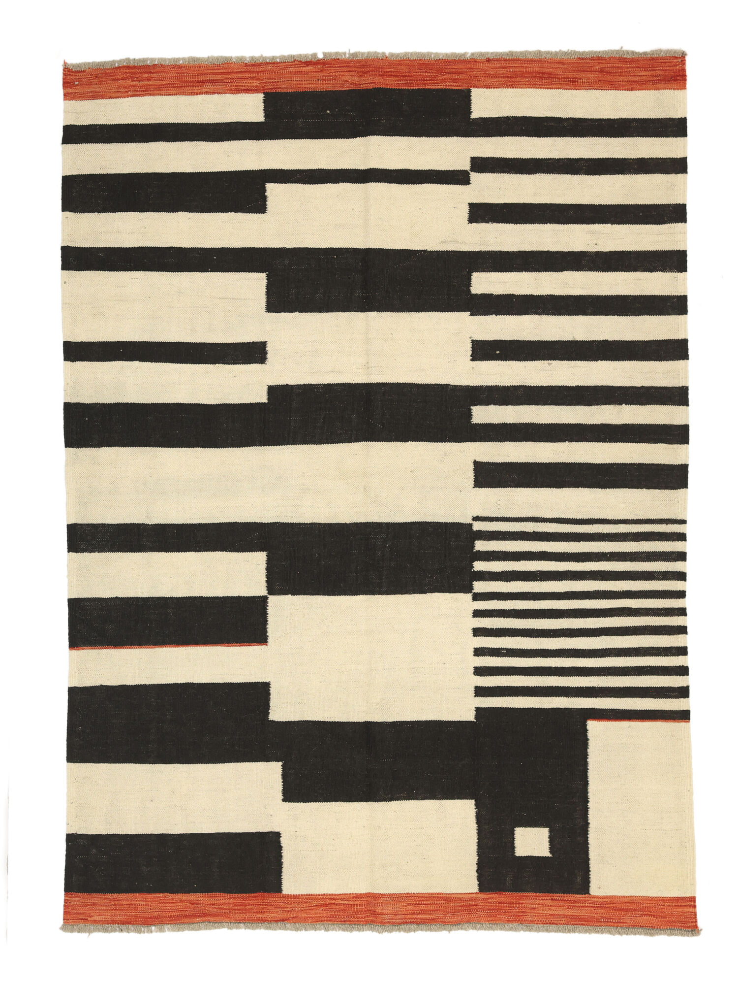 Kelim Modern Teppich 154×210