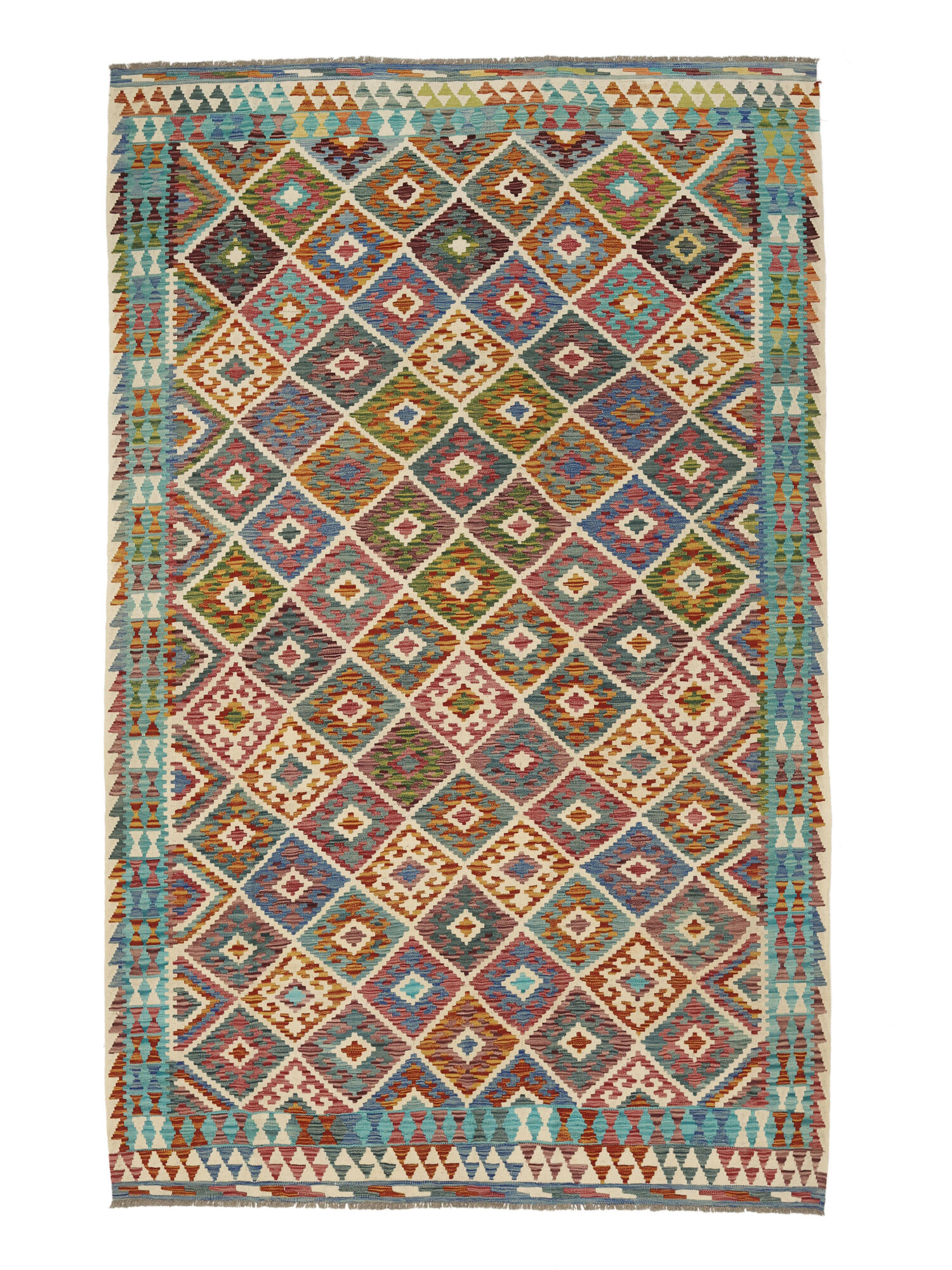Kelim Afghan Old Stil Teppich 200×300
