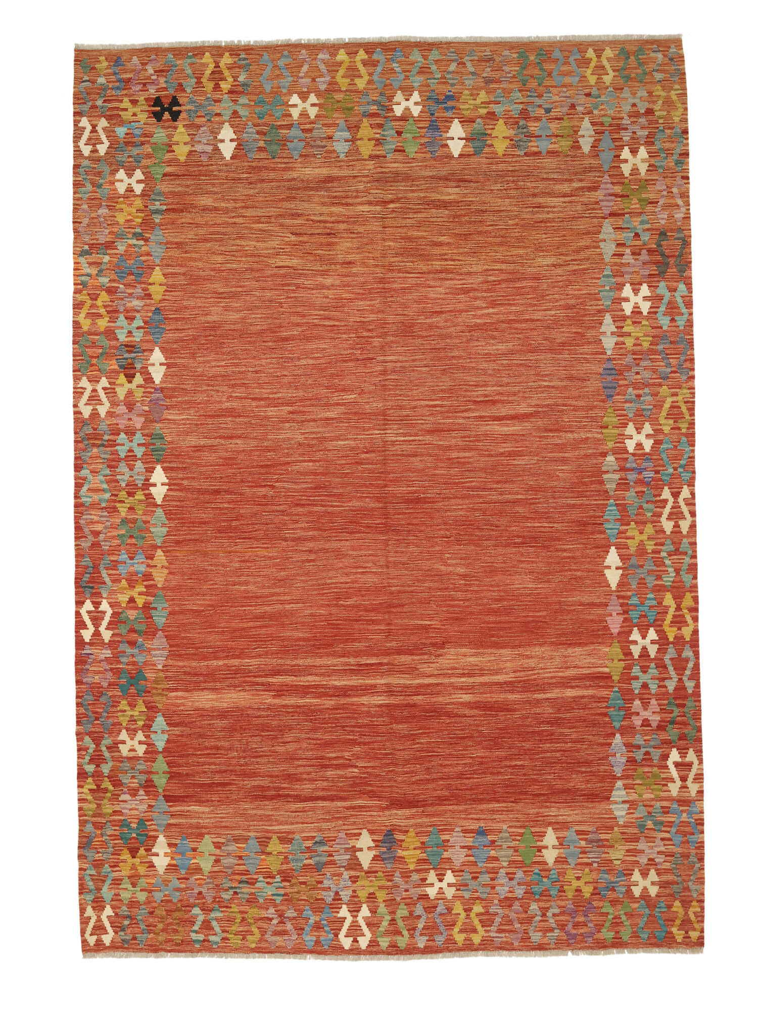 Kelim Afghan Old Stil Teppich 209×294