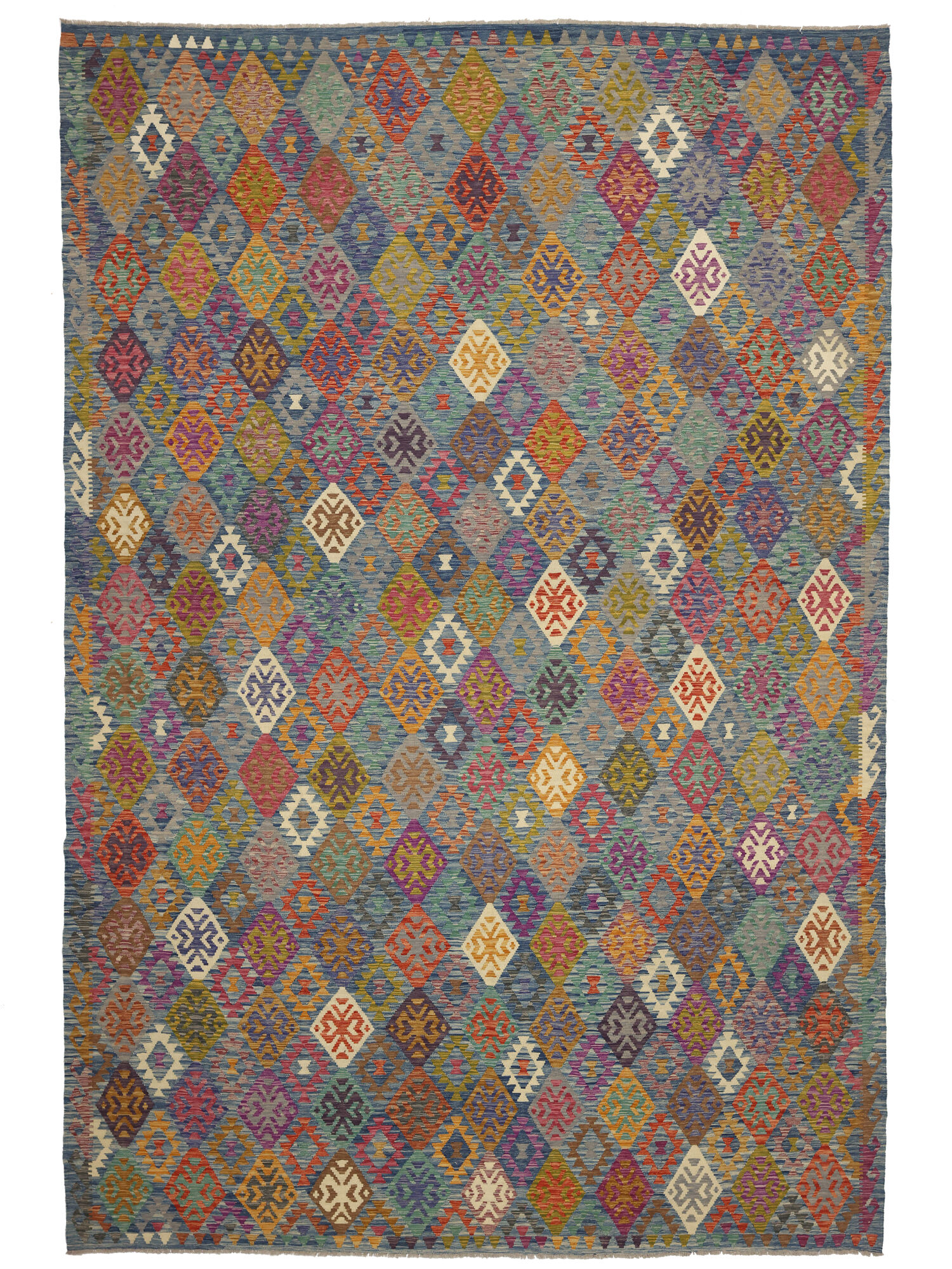 Kelim Afghan Old Stil Teppich 318×492