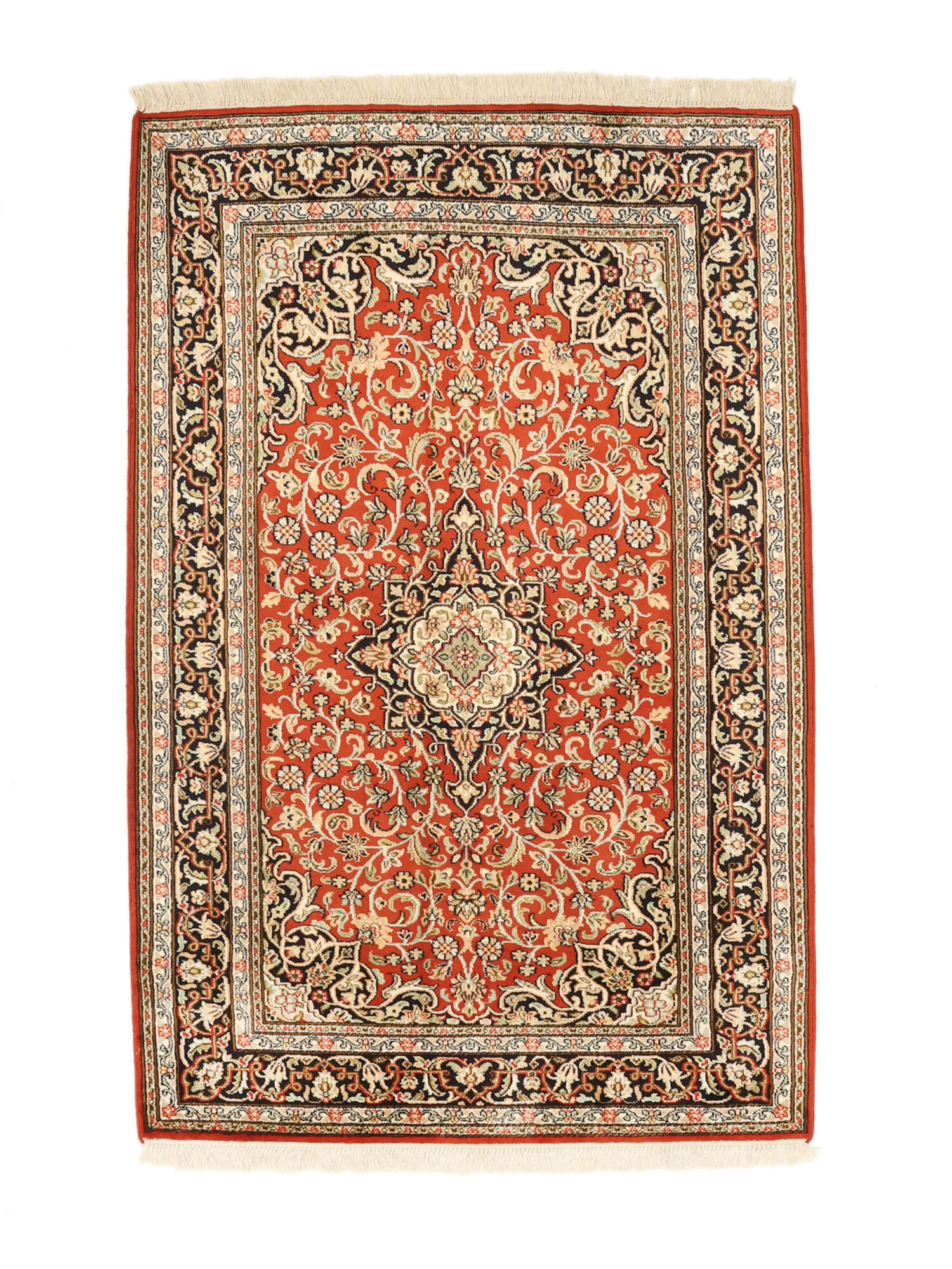 Kashmir äkta silke Matta 82x128