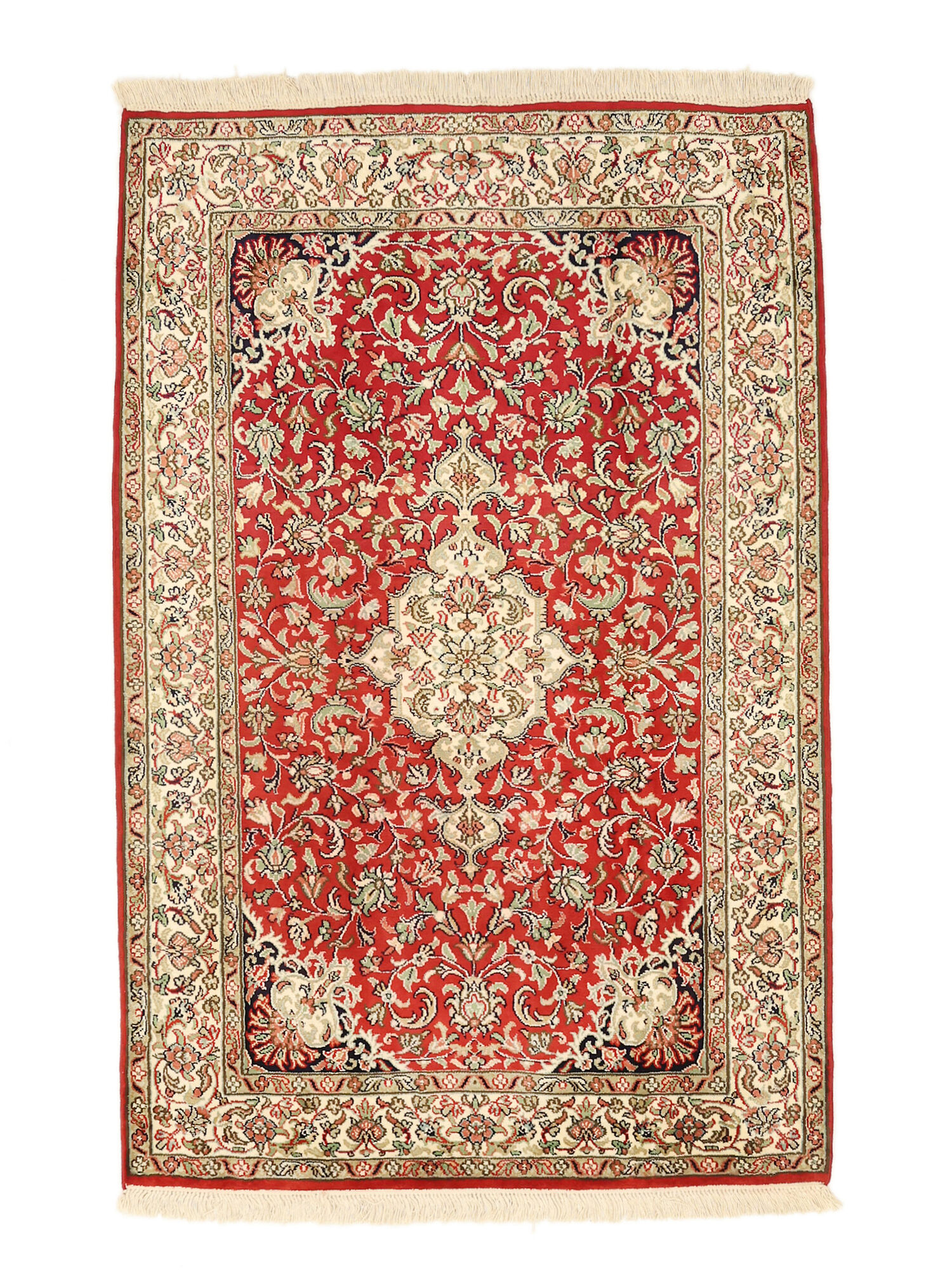 Kashmir äkta silke Matta 82x124