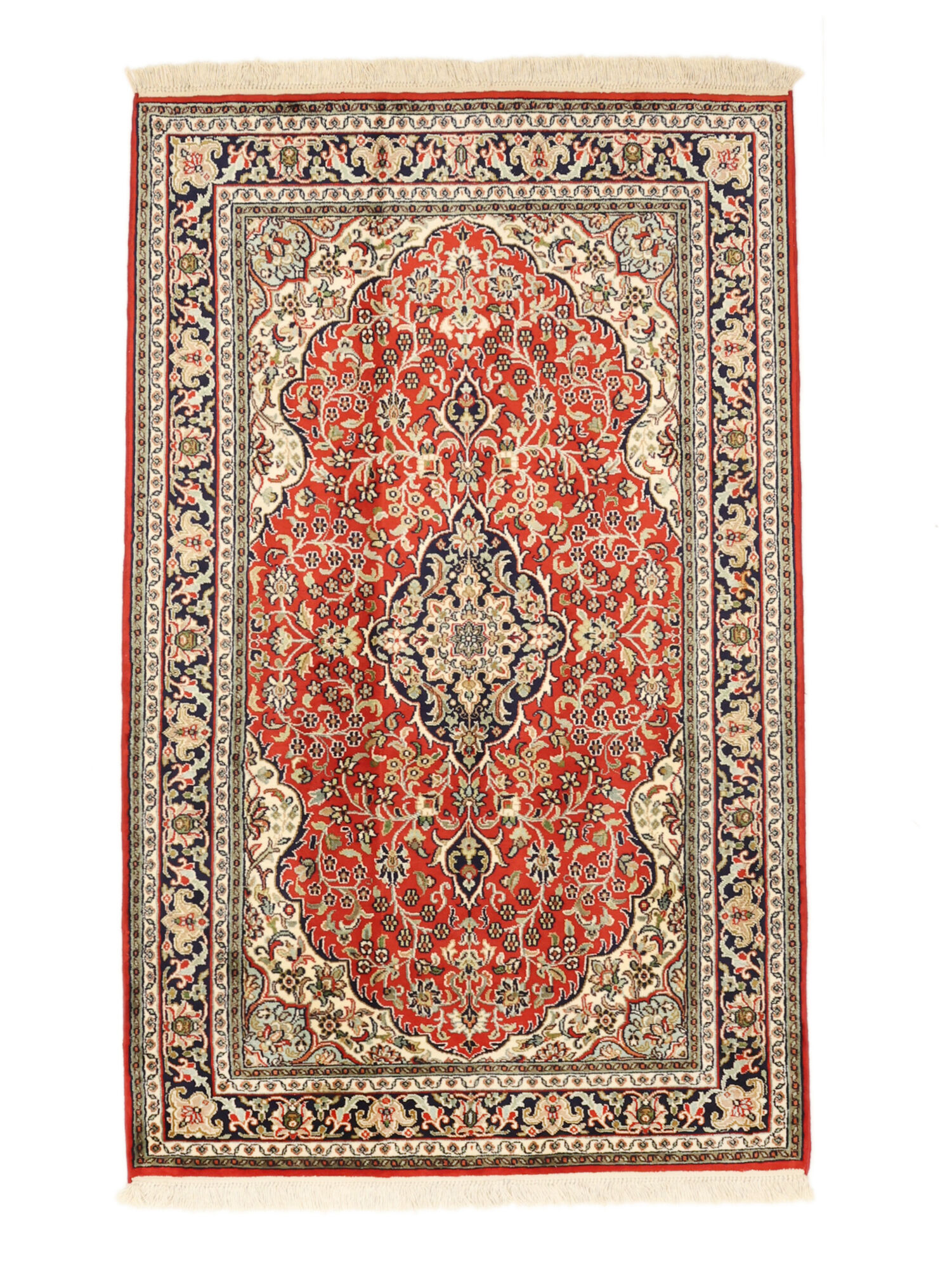 Kashmir äkta silke Matta 79x129
