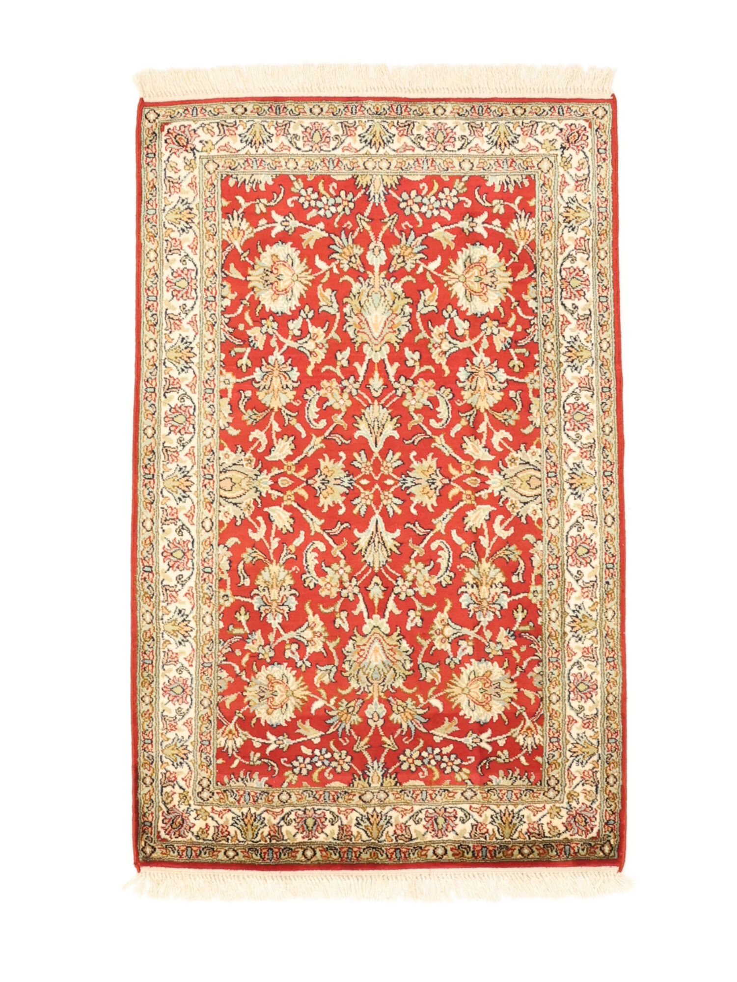 Kashmir äkta silke Matta 61x97