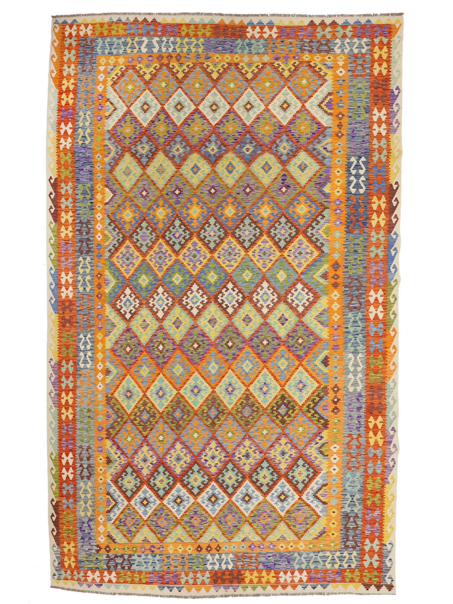Kelim Afghan Old style Matta 314x496