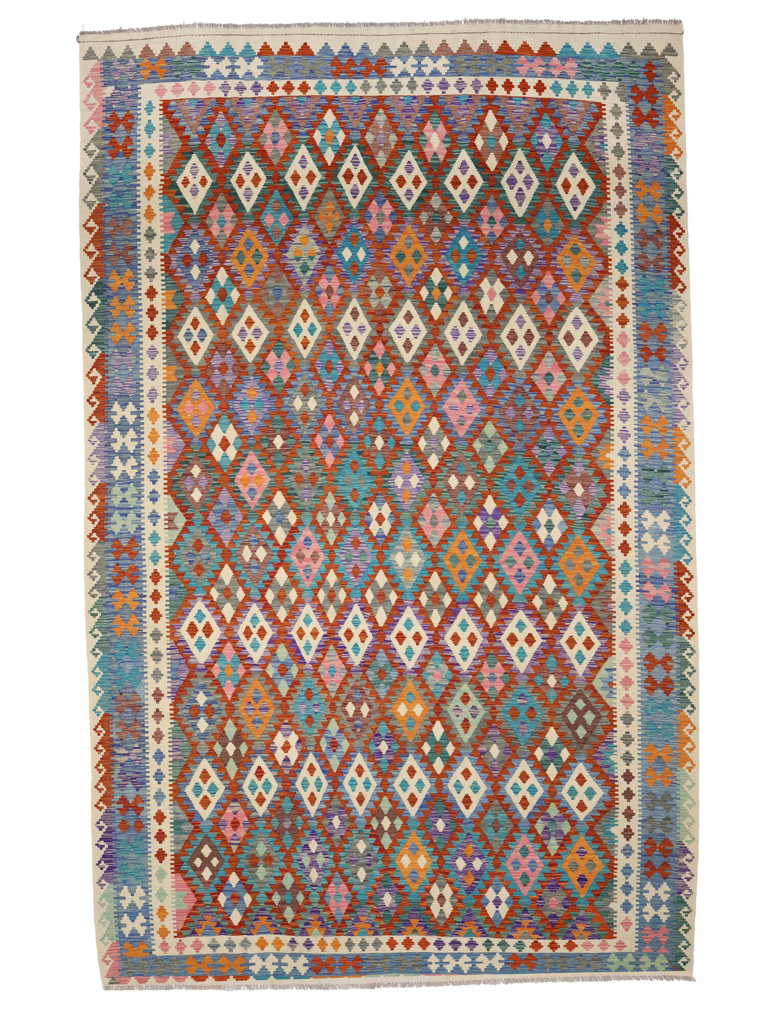 Kelim Afghan Old style Matta 314x495