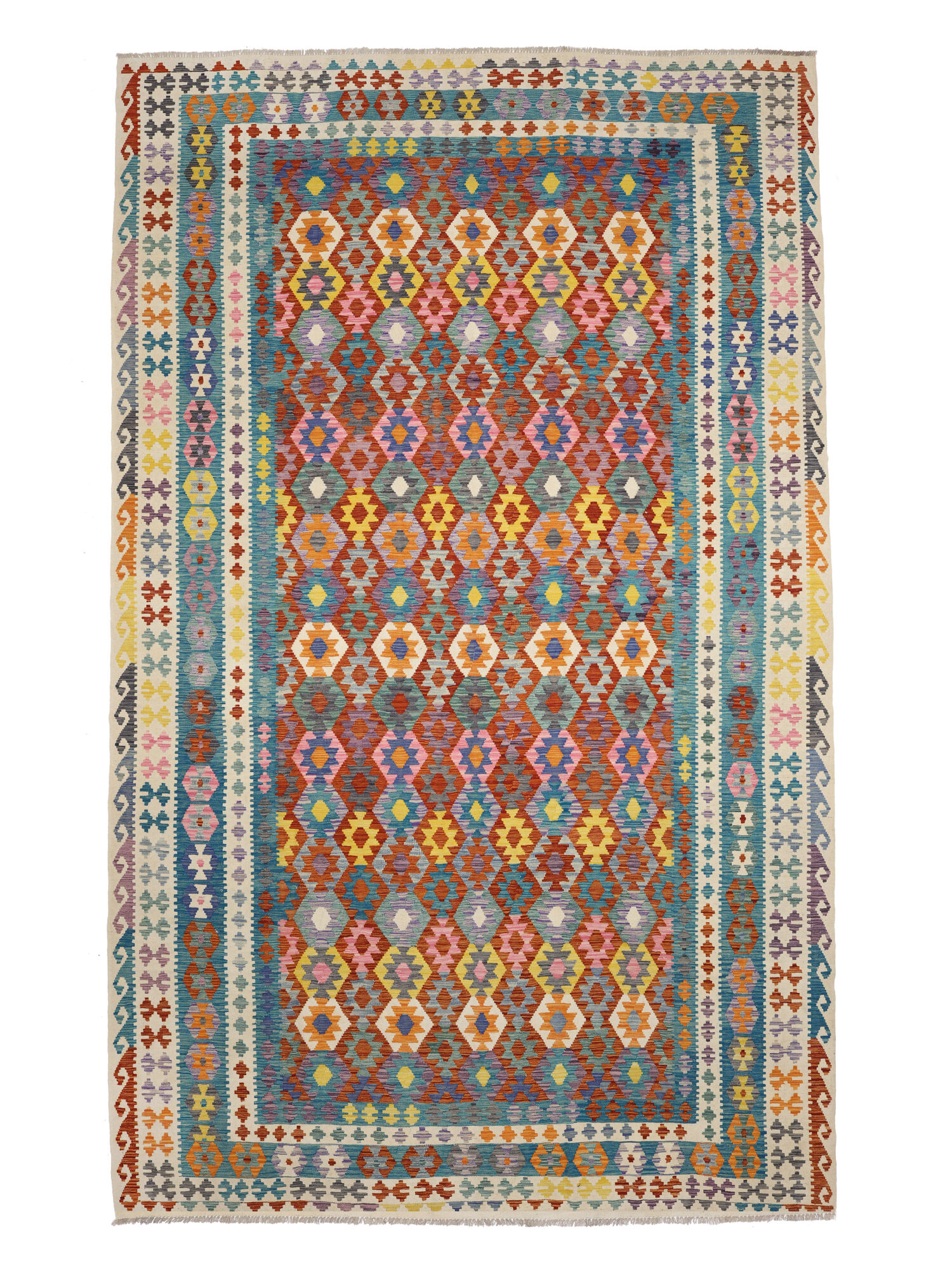 Kelim Afghan Old style Matta 313x494