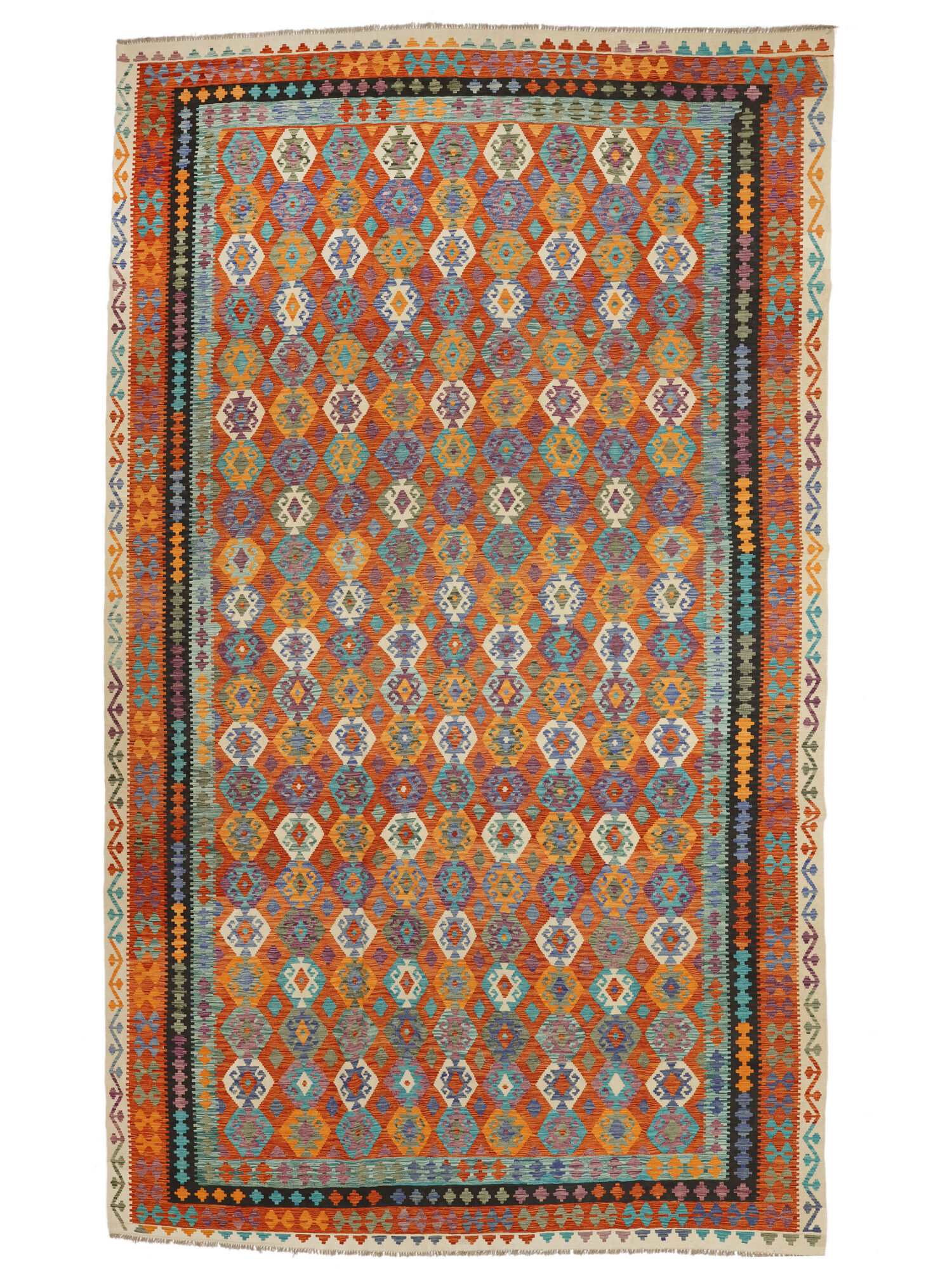 Kelim Afghan Old style Matta 310x494