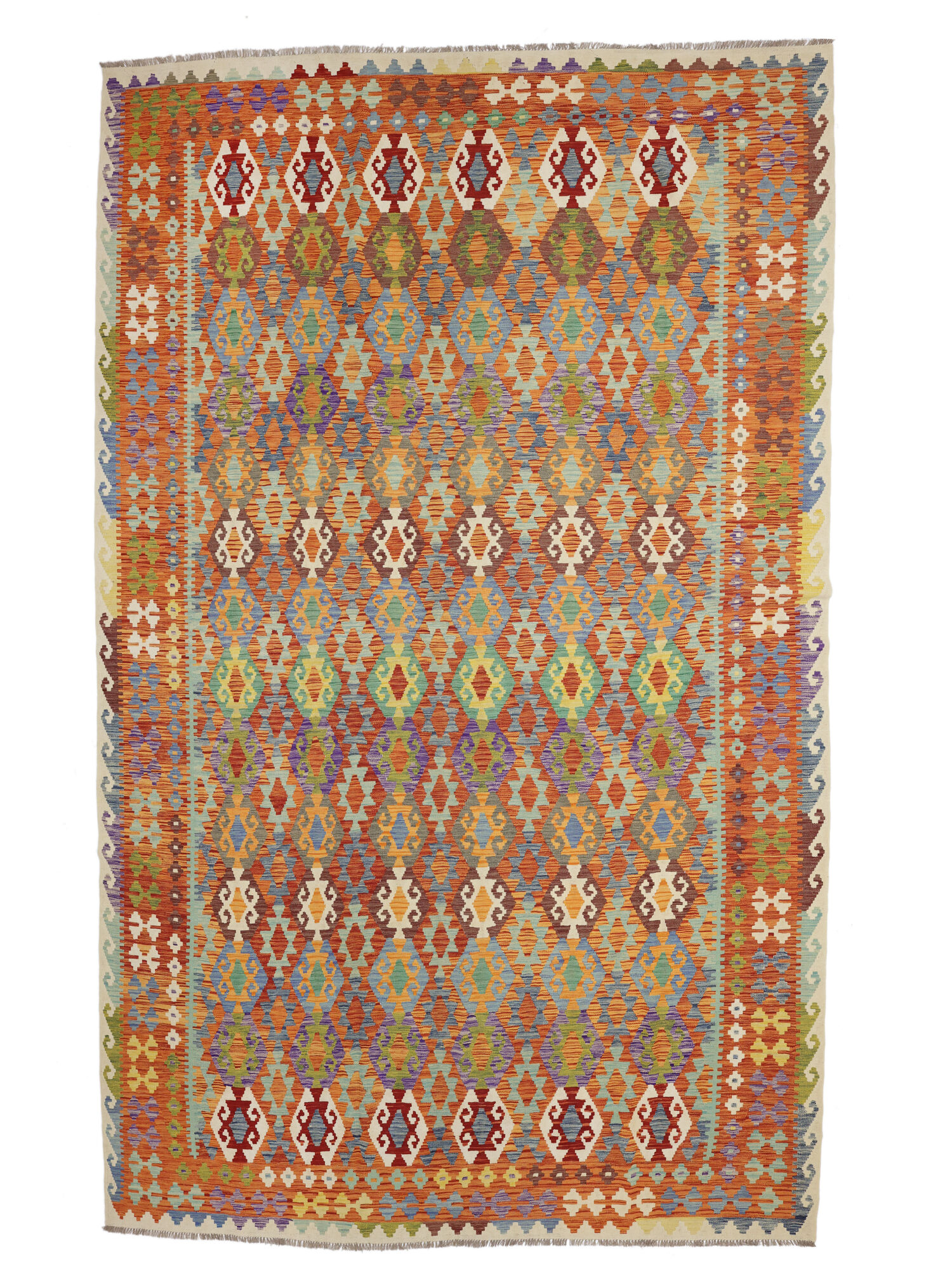 Kelim Afghan Old style Matta 318x484