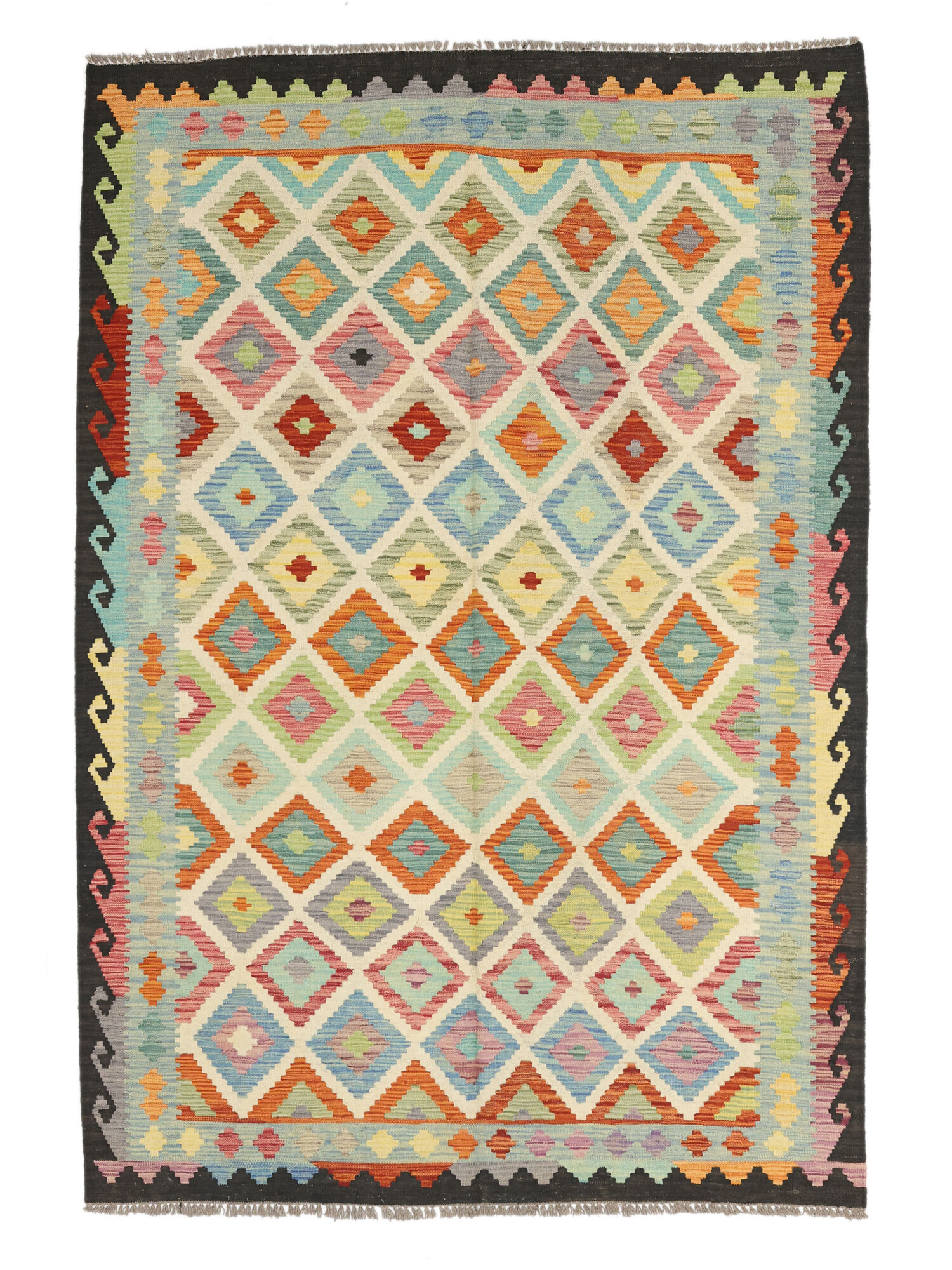 Kelim Afghan Old style Matta 177x248