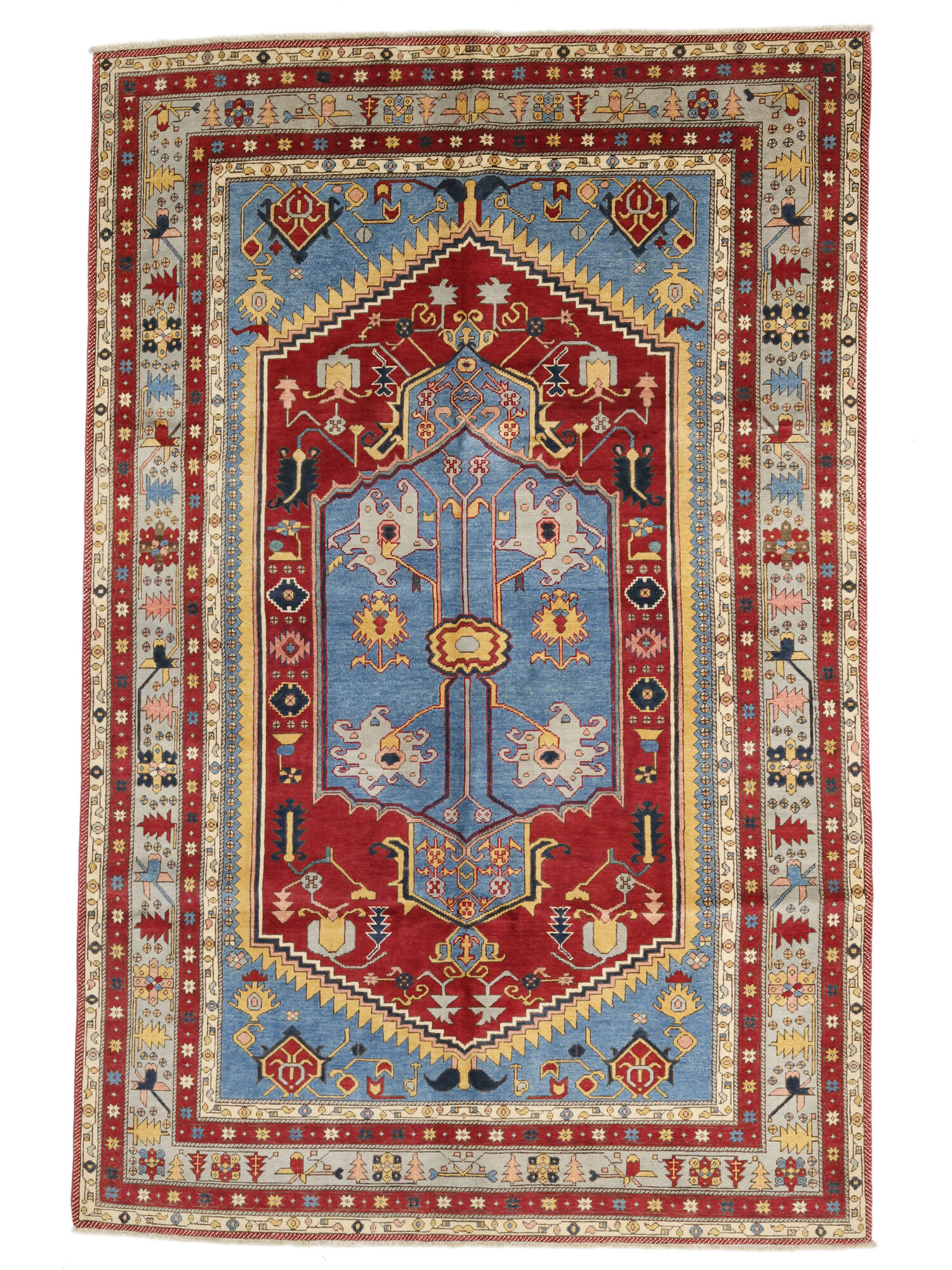 Kazak Fine Matta 197x295