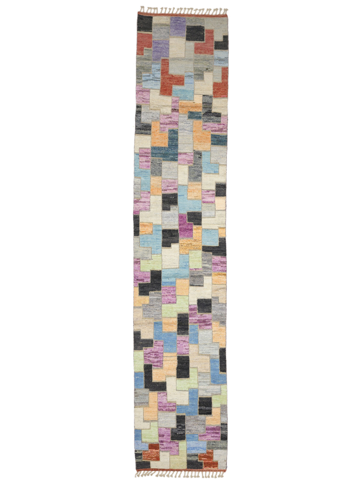 Berber Colourful Matta 97x476