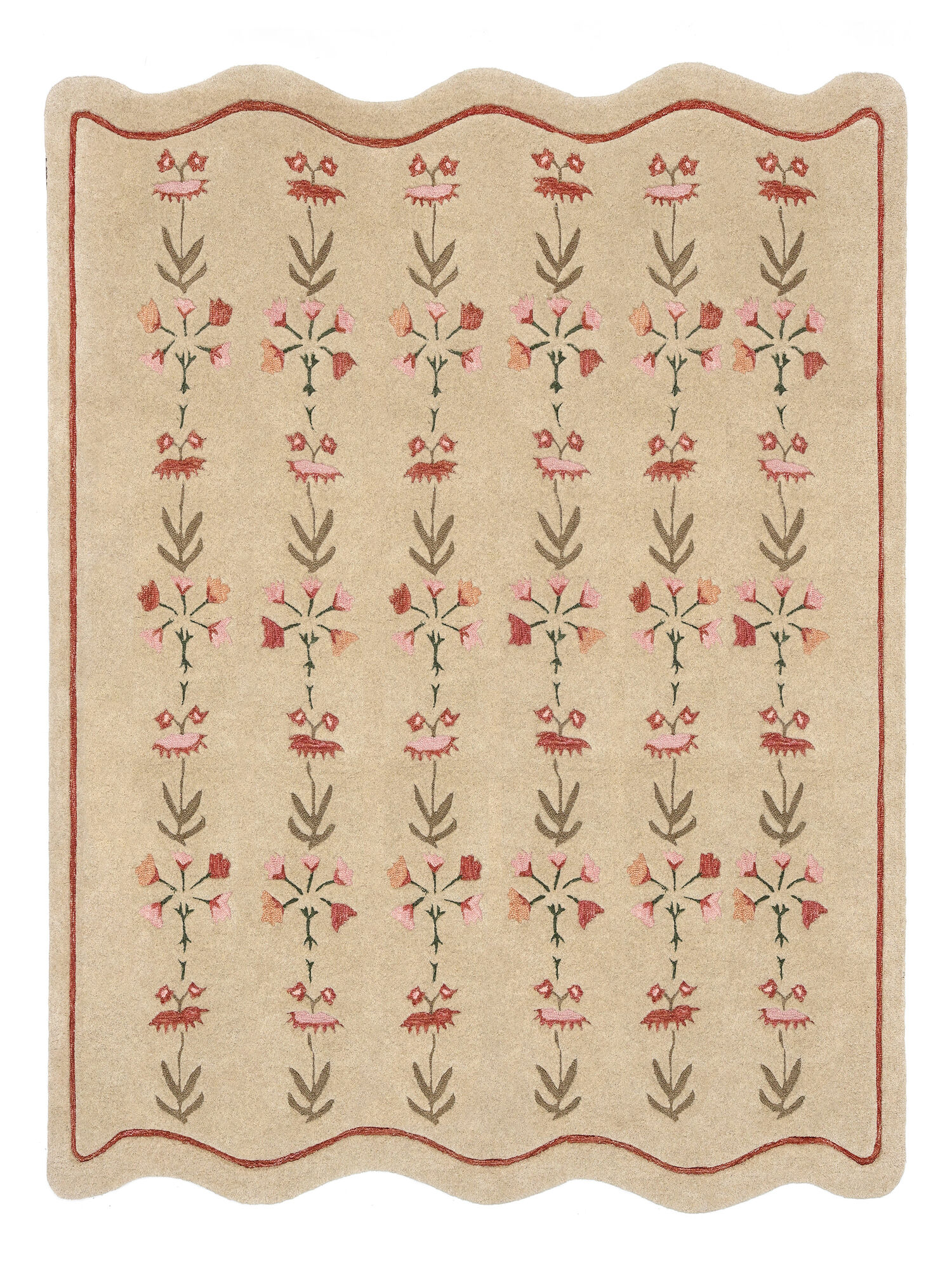 Rosalina Matta - Beige / Terrakotta 300x400