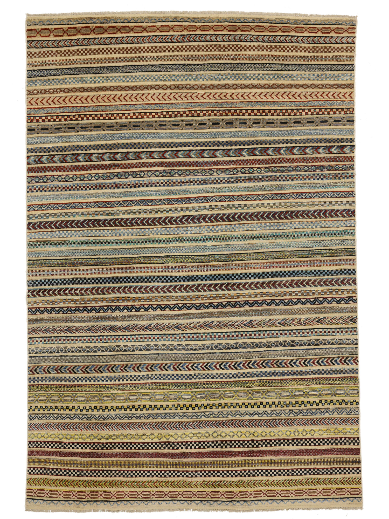 Gabbeh Moderna Matta 197x288