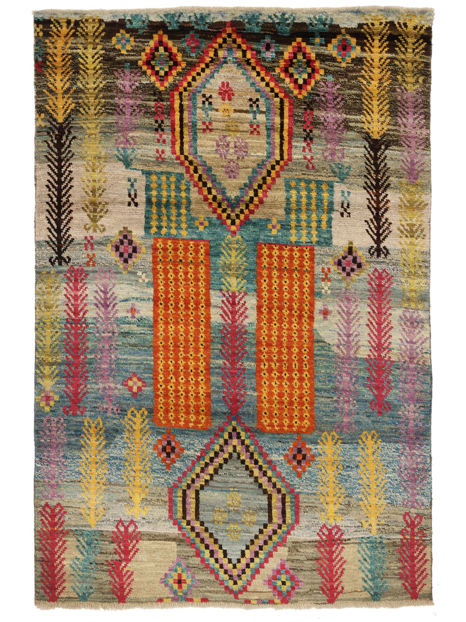 Berber Colourful Matta 114x174