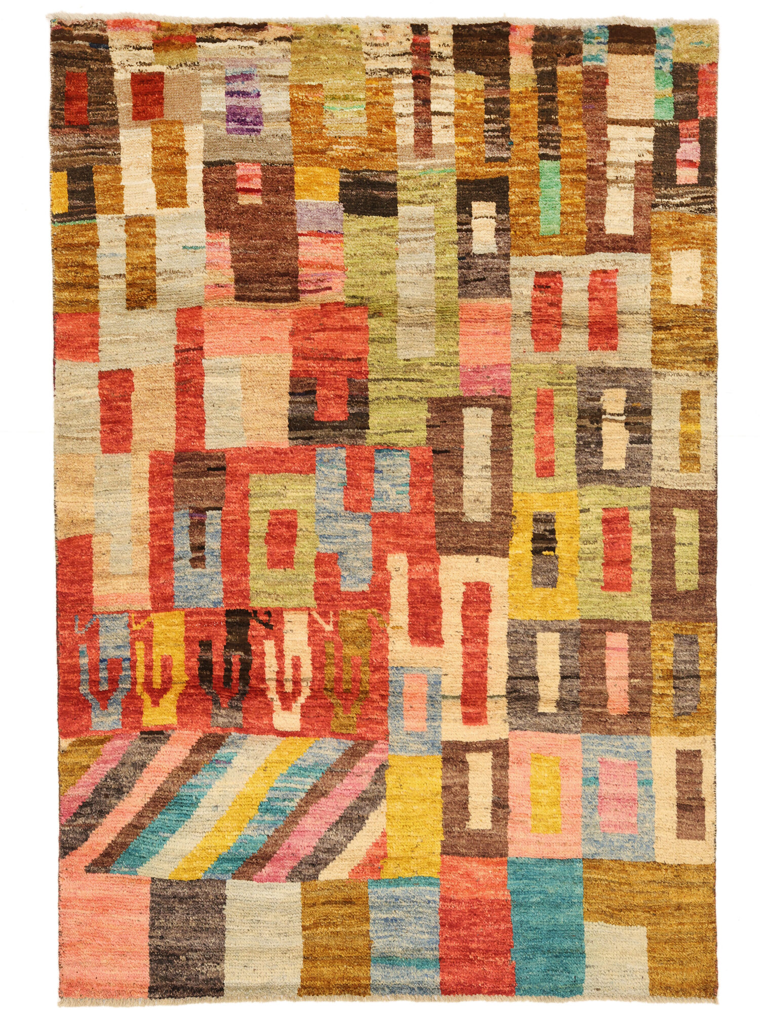 Berber Colourful Matta 113x169