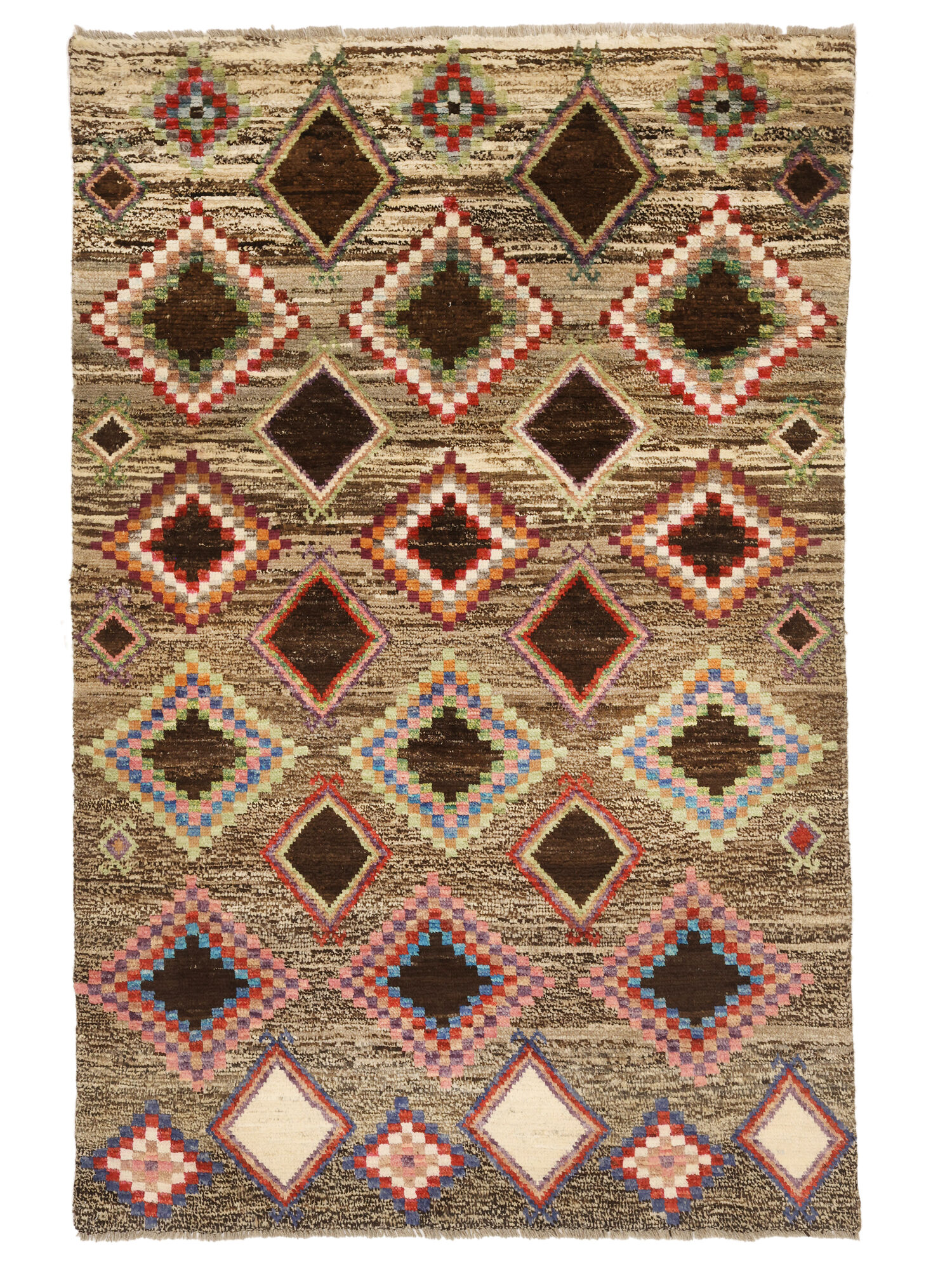 Berber Colourful Matta 116x178
