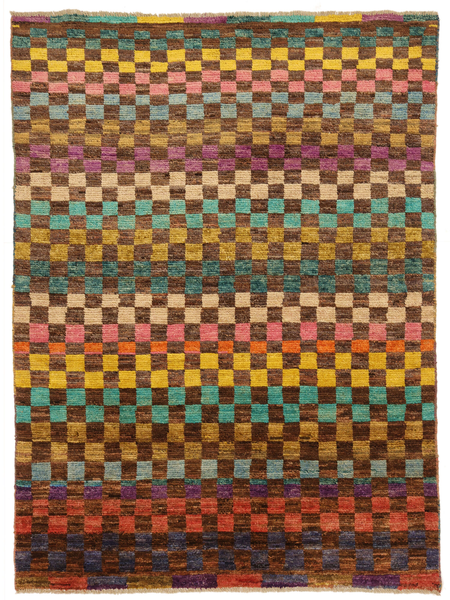 Berber Colourful Matta 123x167