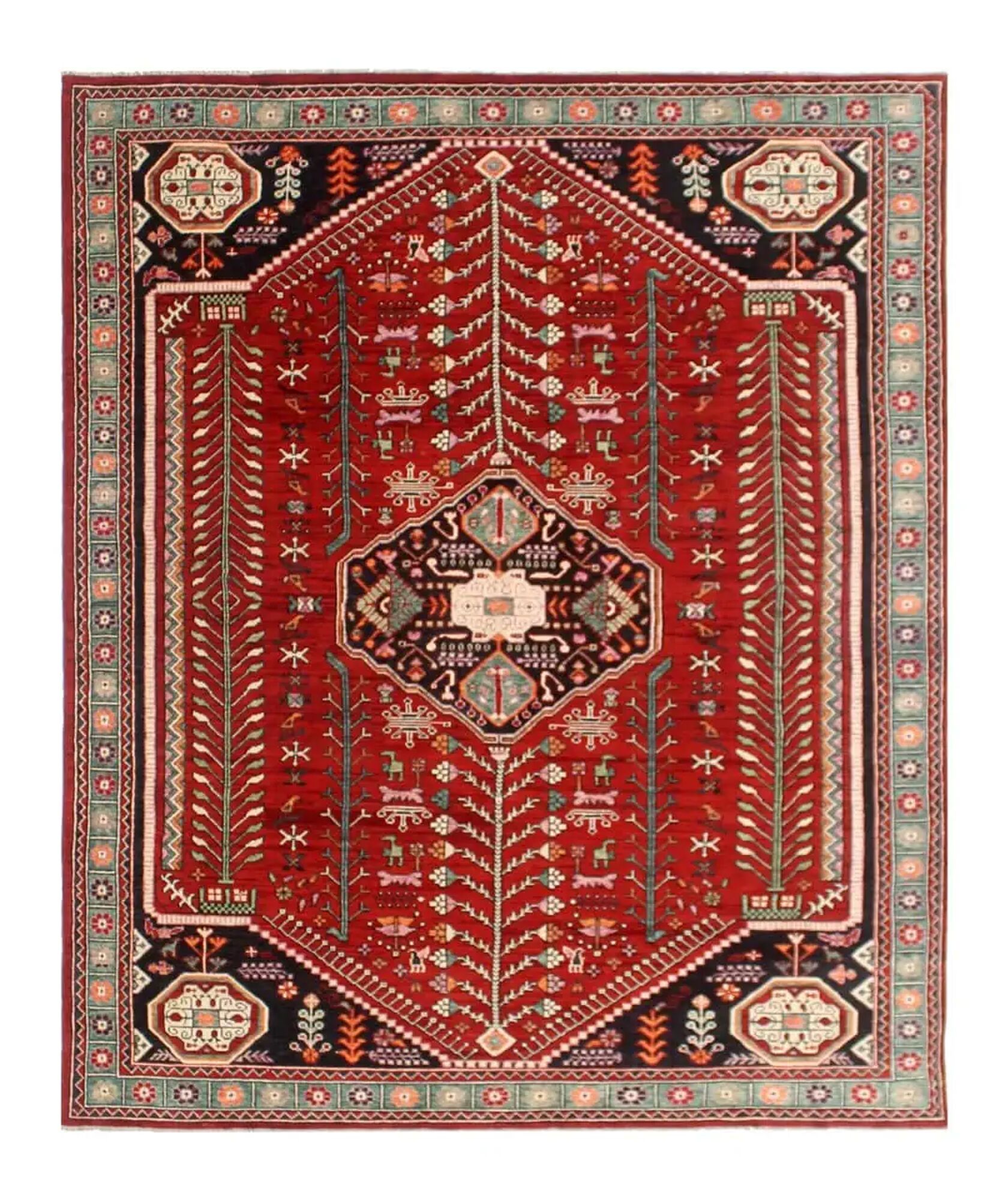Kazak Fine Matta 245x342