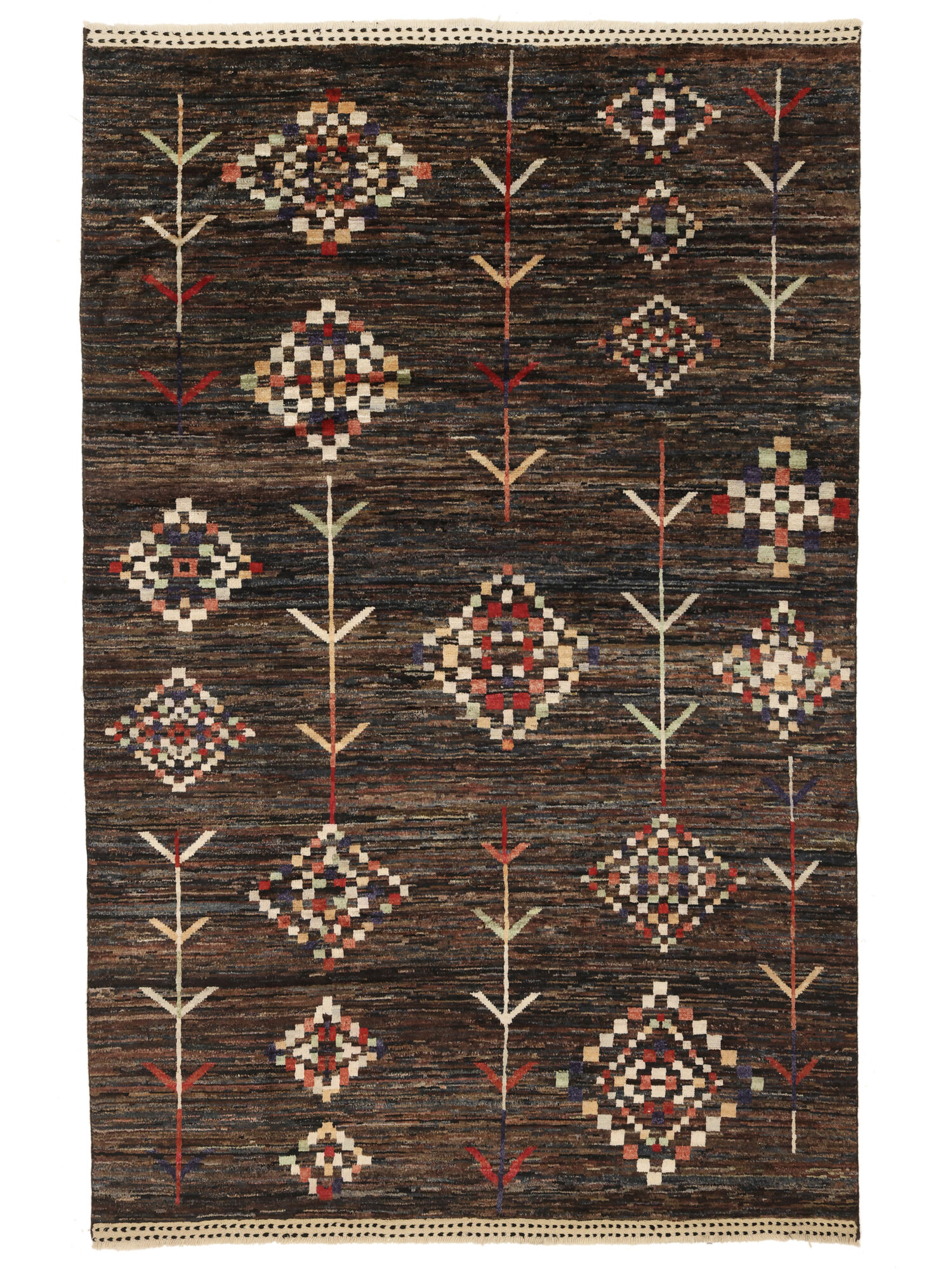 Berber Colourful Matta 195x303