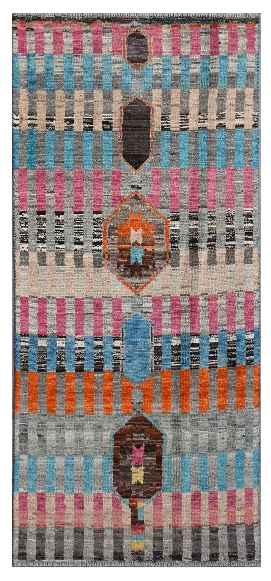 Berber Colourful Matta 85x199