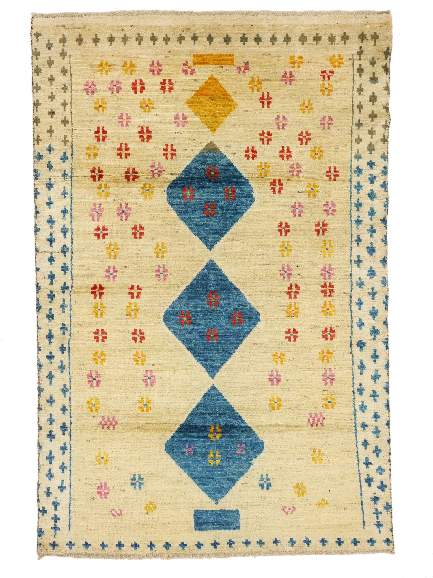 Berber Colourful Matta 119x180