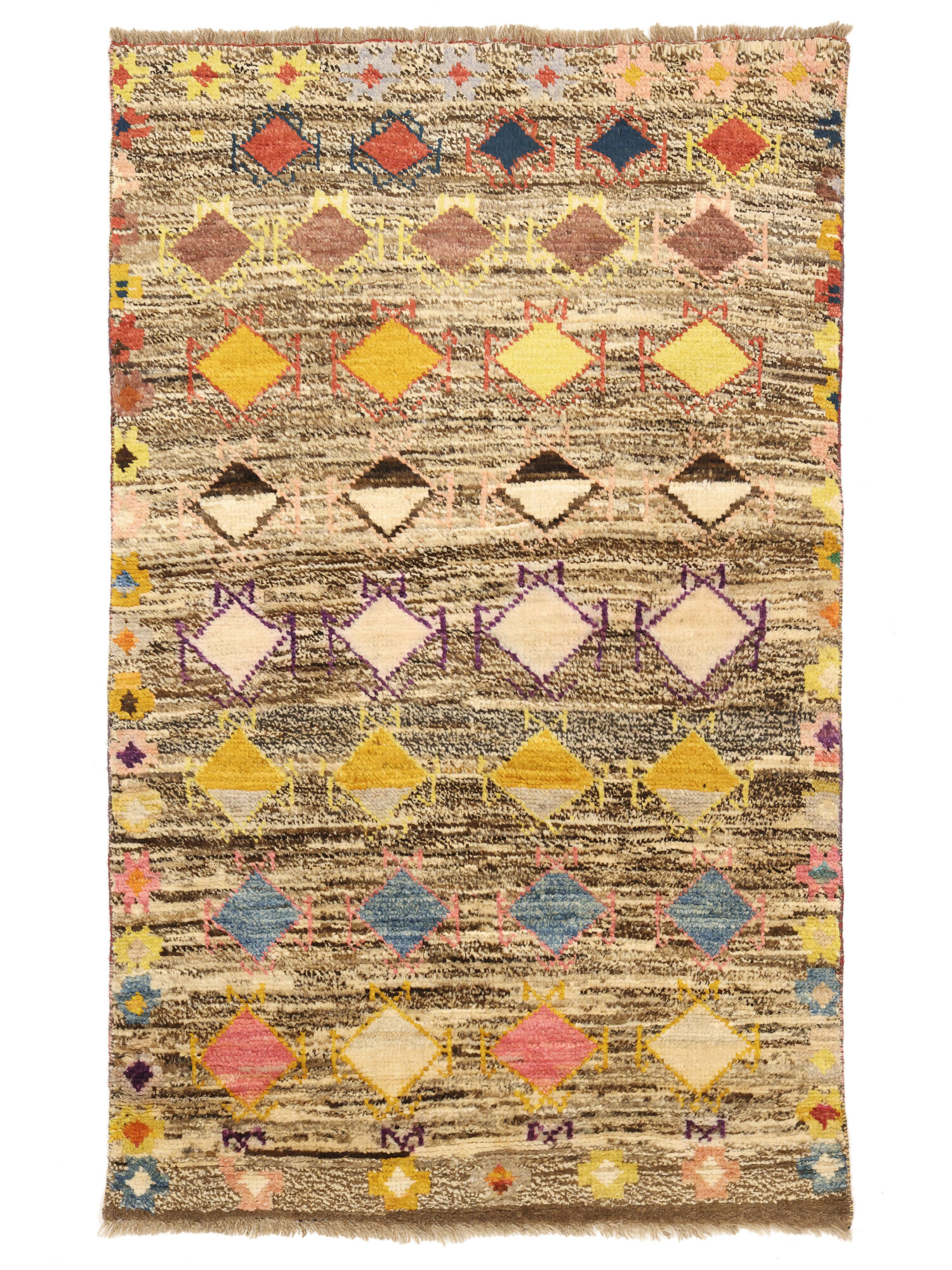 Berber Colourful Matta 86x141