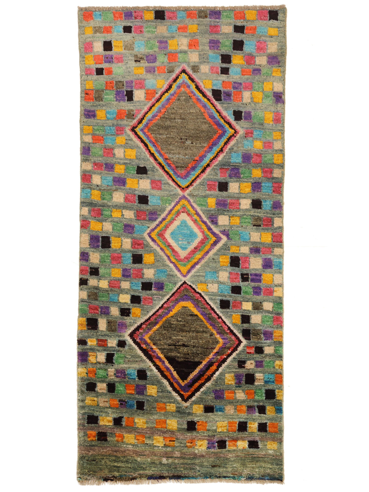 Berber Colourful Matta 79x190