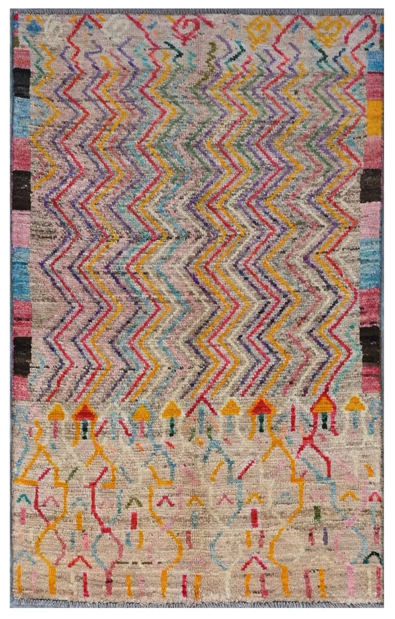 Berber Colourful Matta 88x148