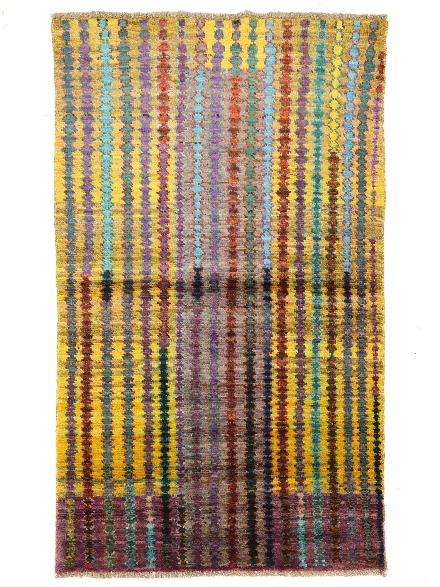 Berber Colourful Matta 87x148