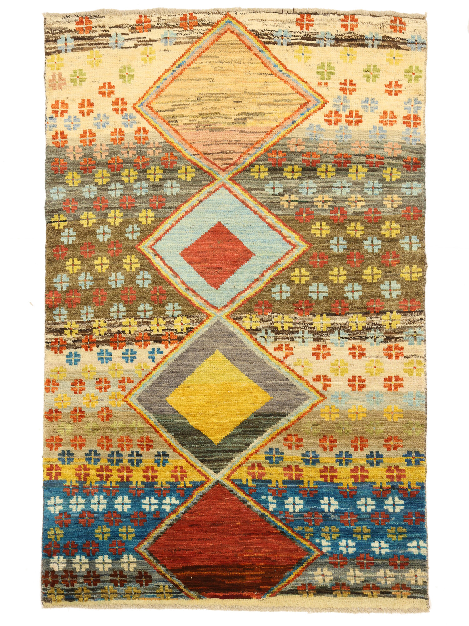 Berber Colourful Matta 115x174
