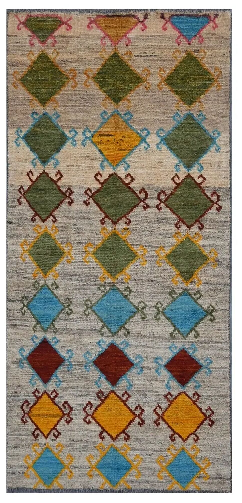 Berber Colourful Matta 81x194