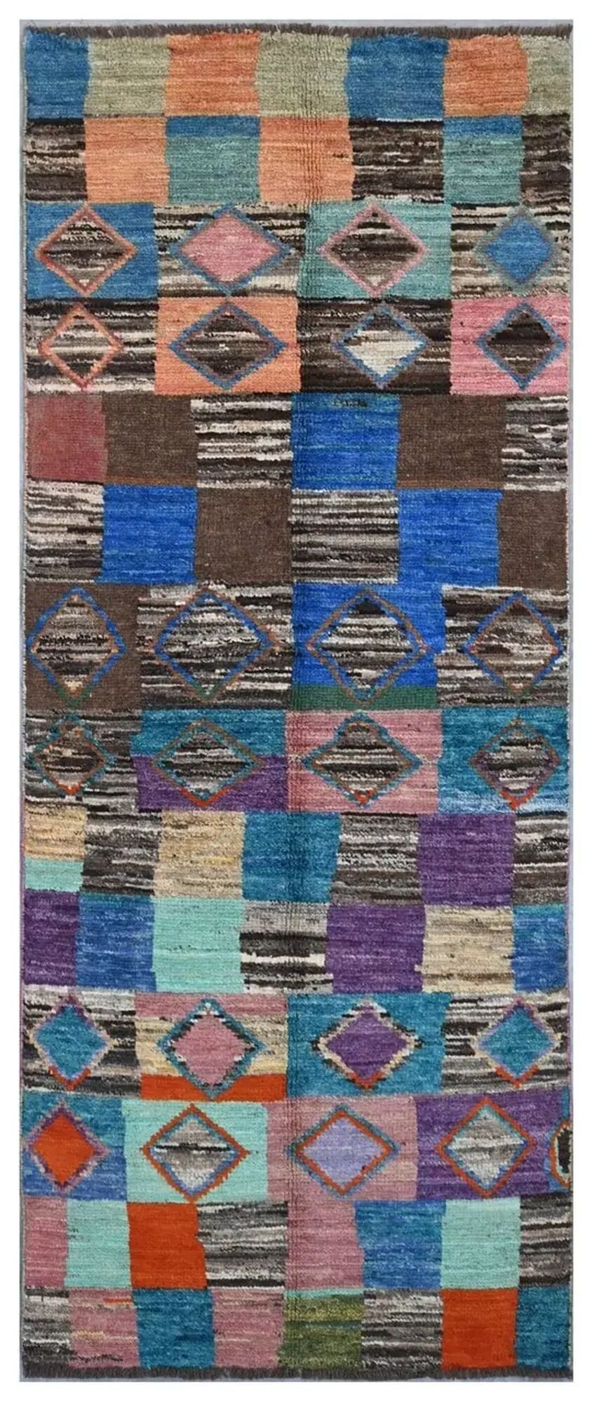 Berber Colourful Matta 77x205