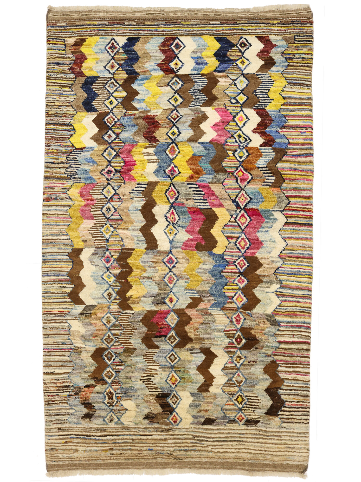 Berber Colourful Matta 121x201