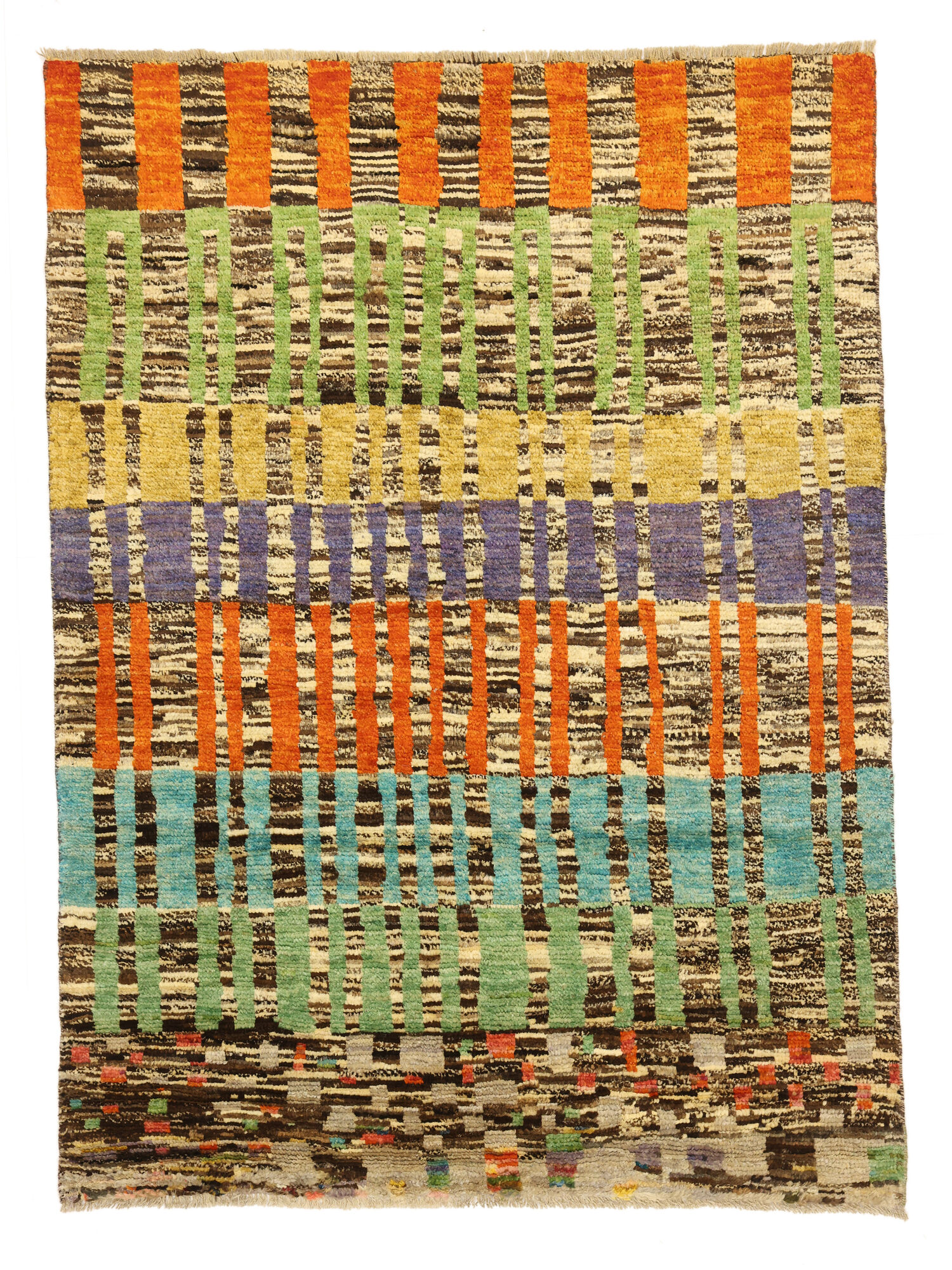 Berber Colourful Matta 120x165