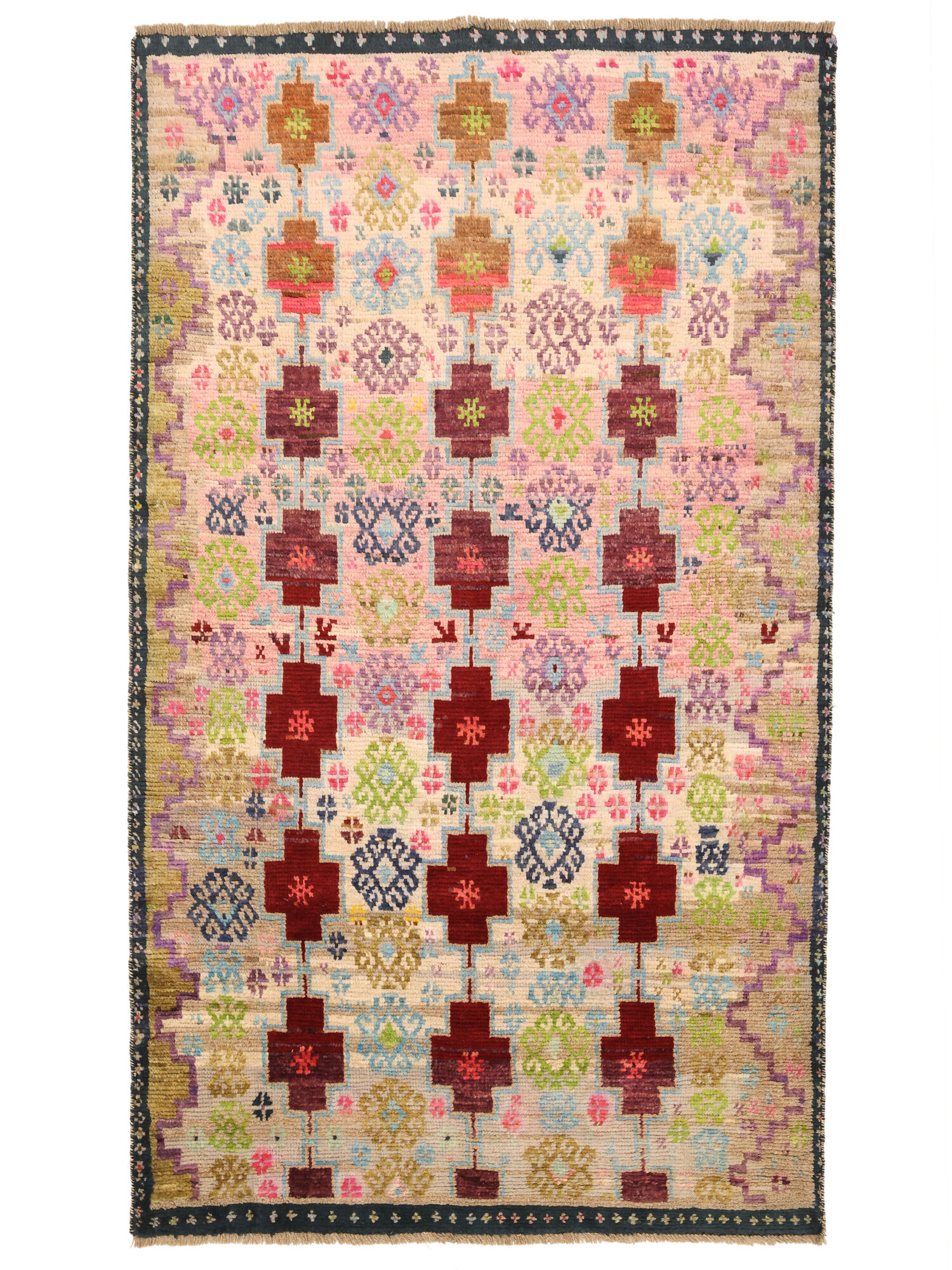 Berber Colourful Matta 105x180