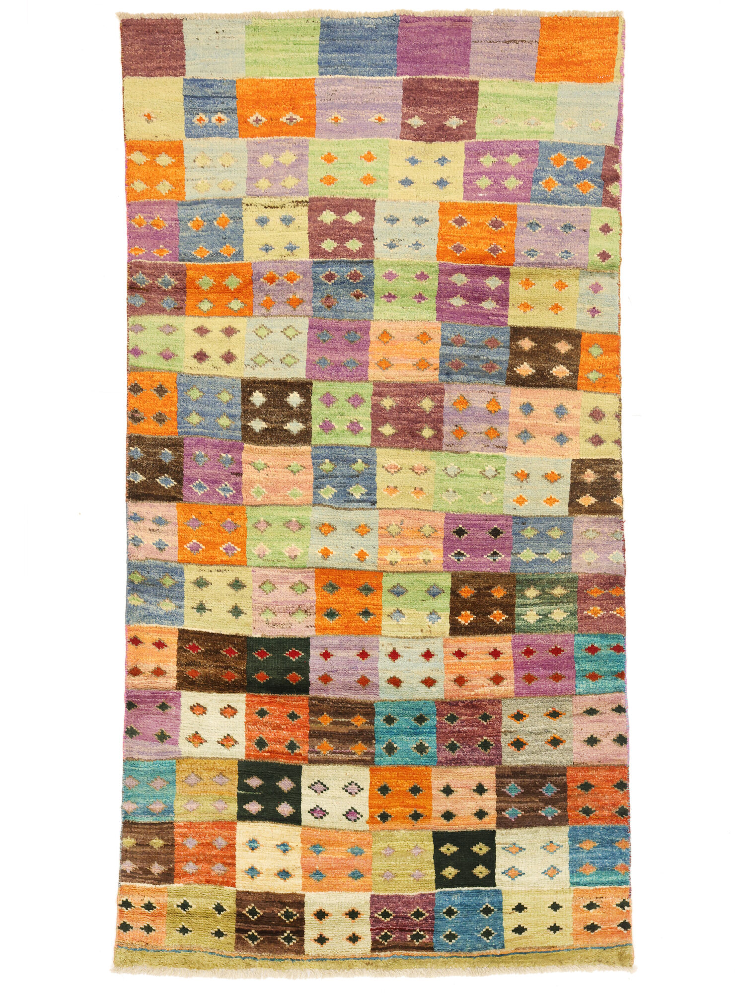 Berber Colourful Matta 99x186