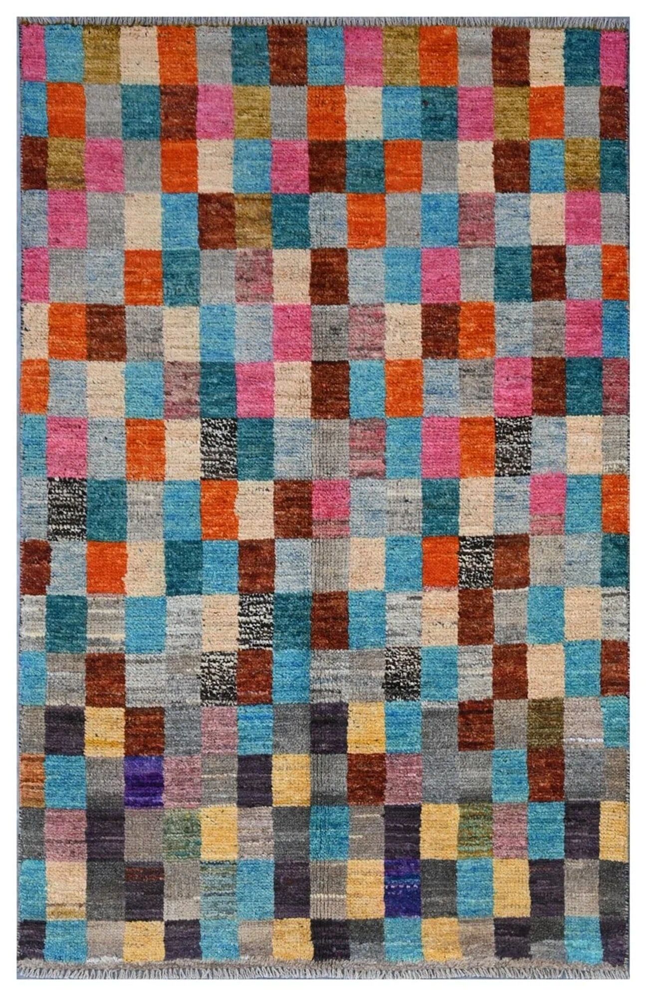 Berber Colourful Matta 90x145