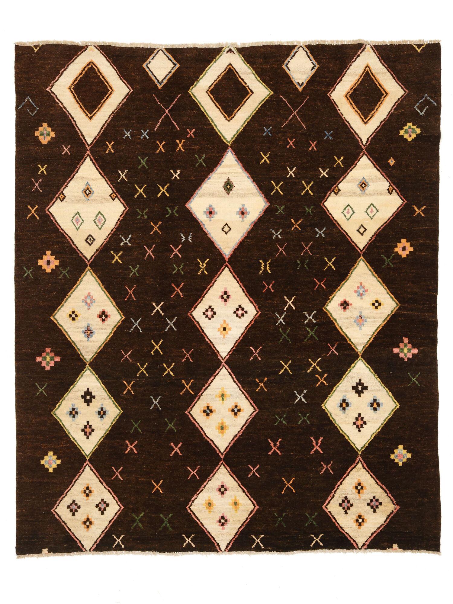 Berber Colourful Matta 201x233