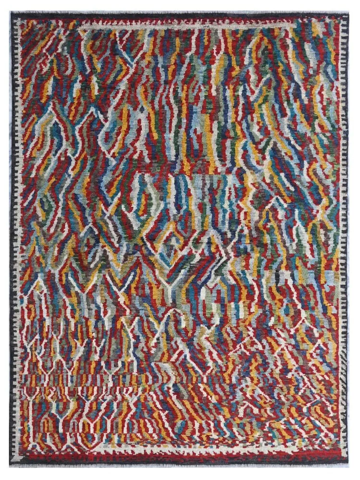 Berber Colourful Matta 177x238