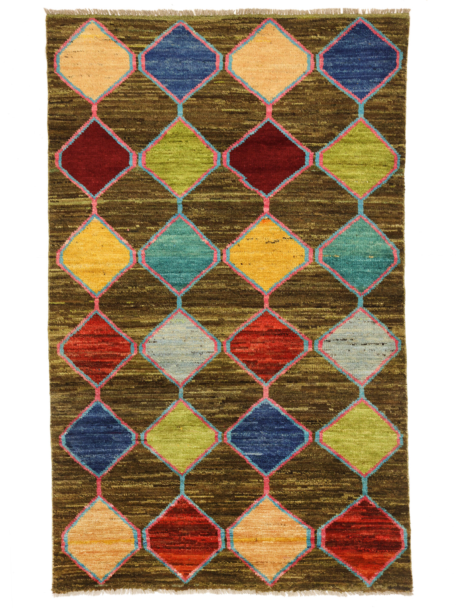 Berber Colourful Matta 115x186