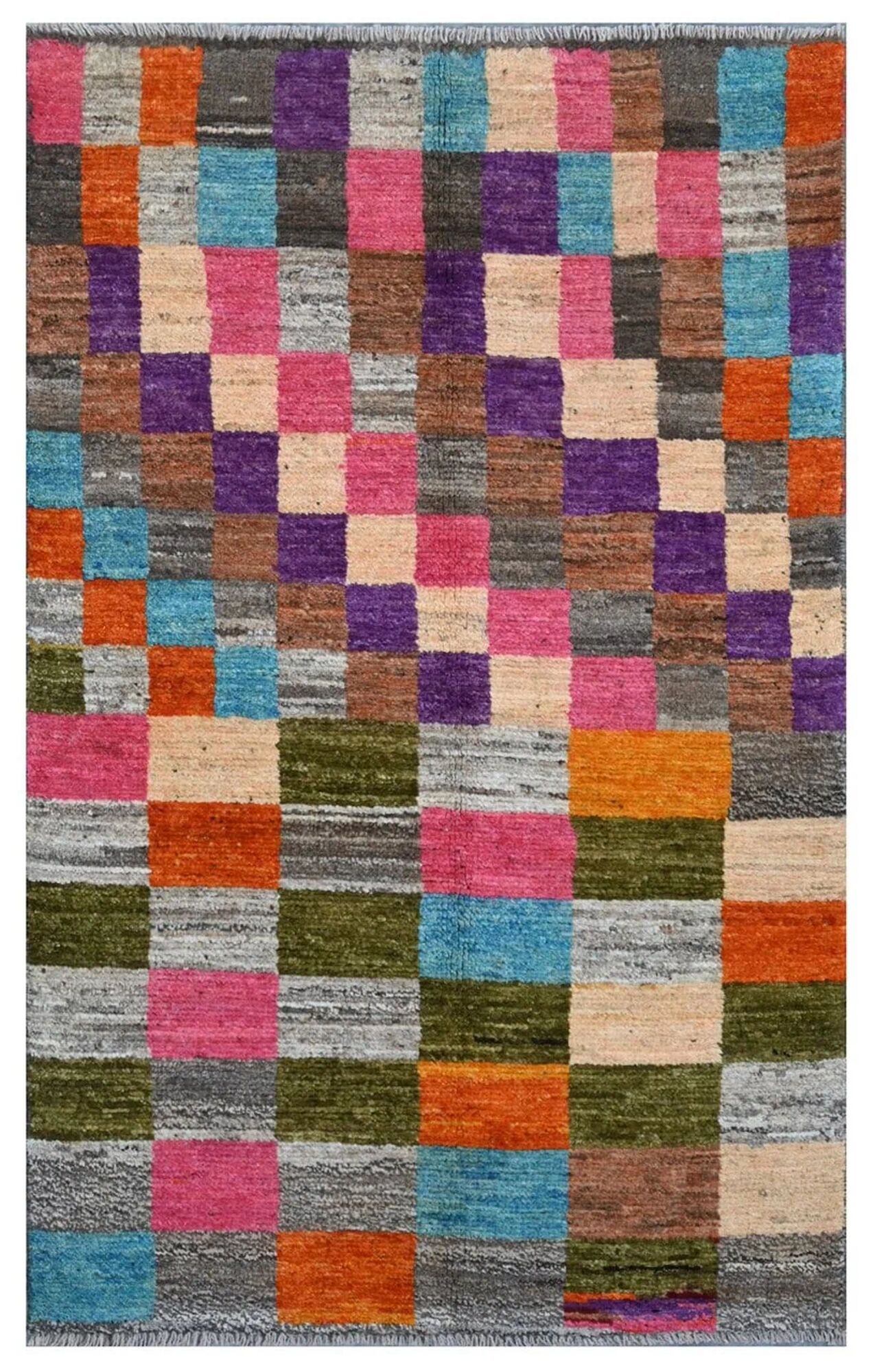 Berber Colourful Matta 89x149